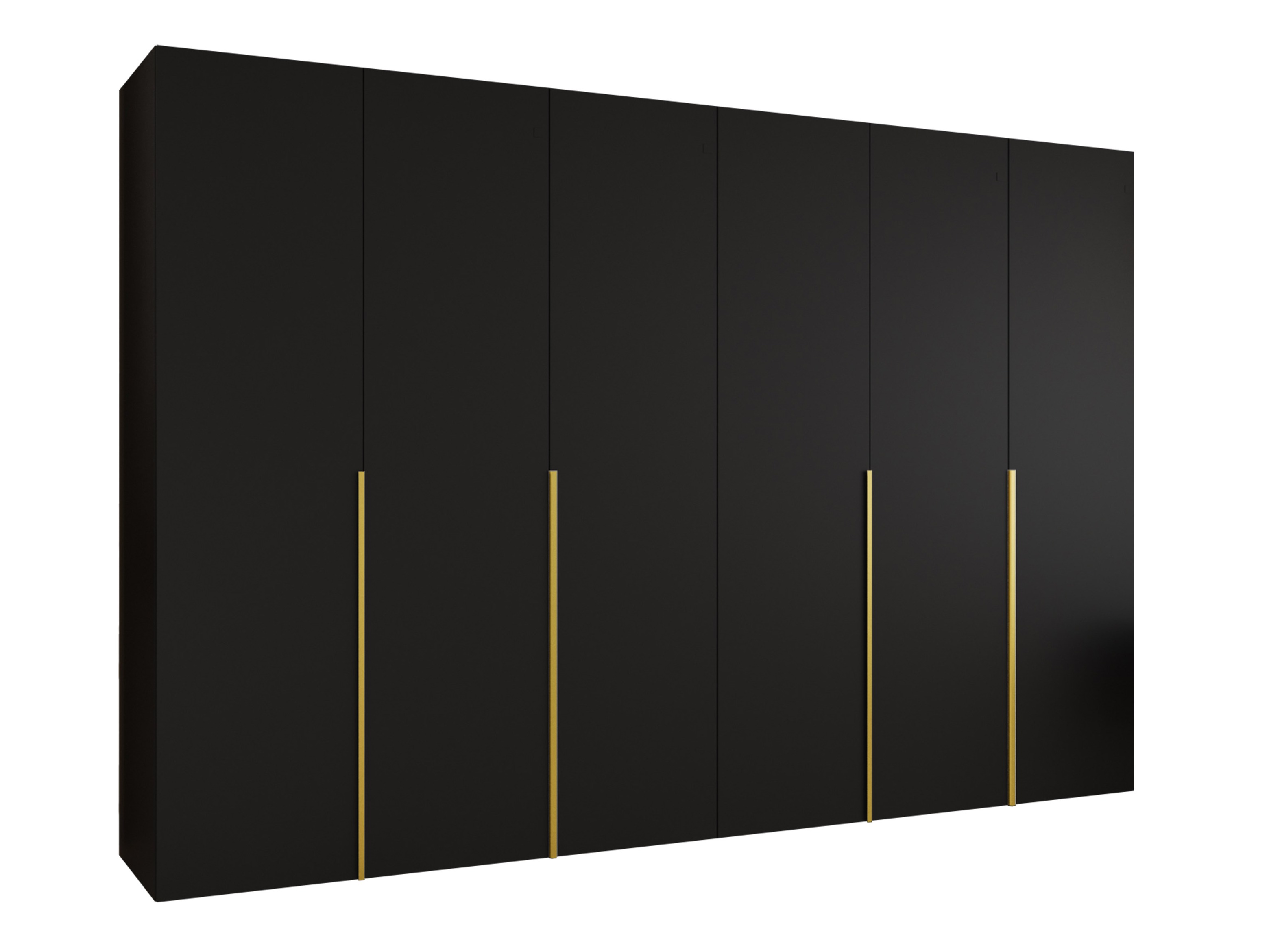 Kledingkast Hartford 539 (Zwart)