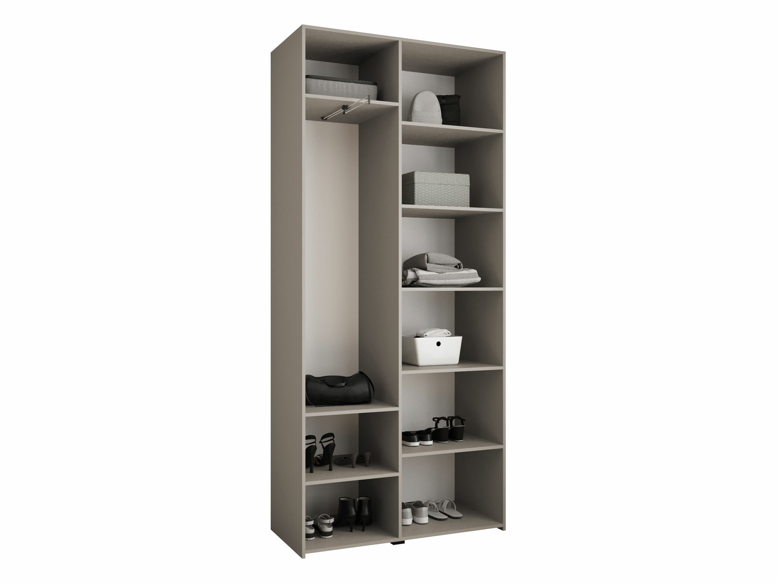 Kledingkast Hartford 540 (Kasjmier)