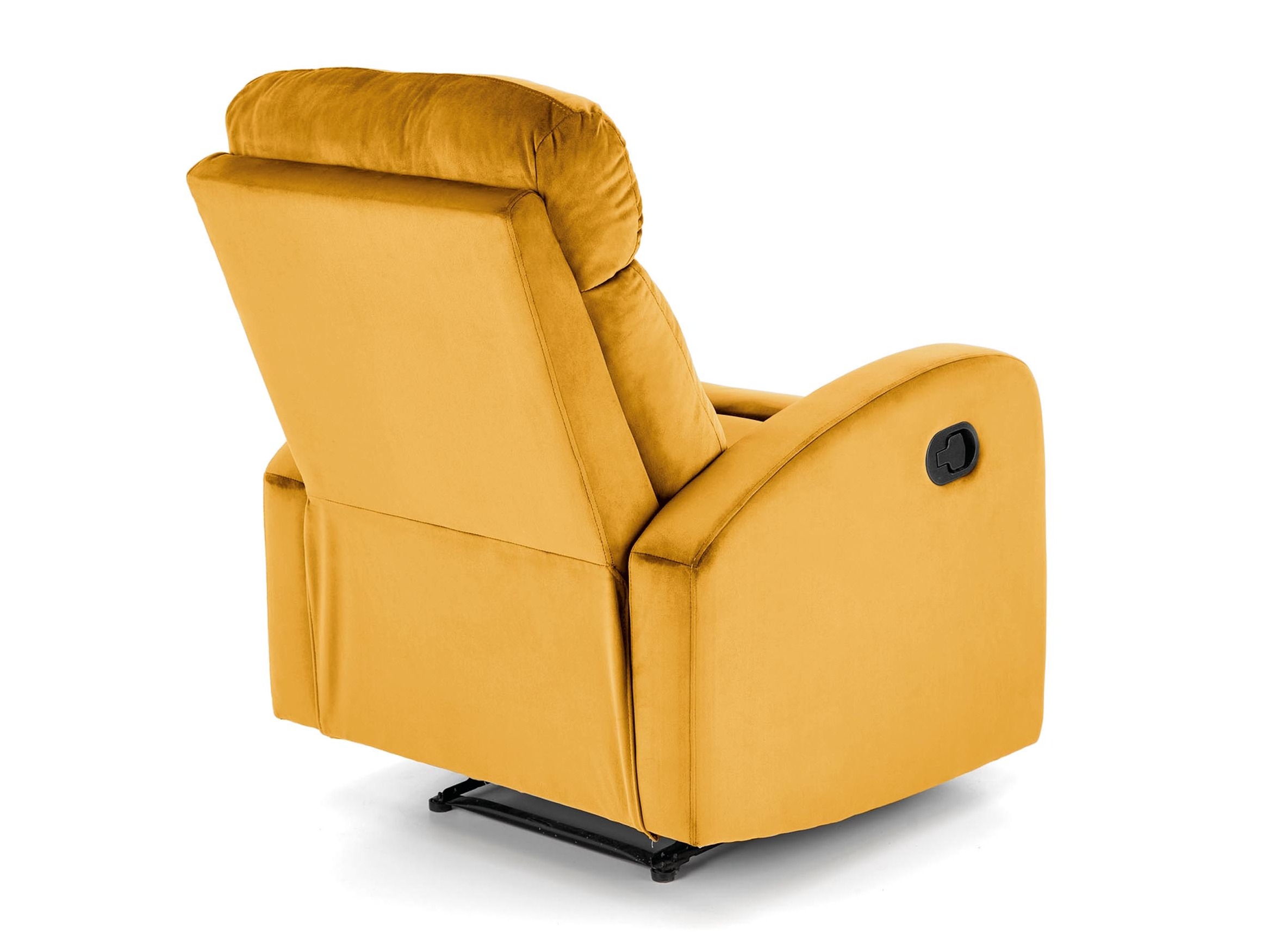 Relaxfauteuil Houston 1518 (Geel)