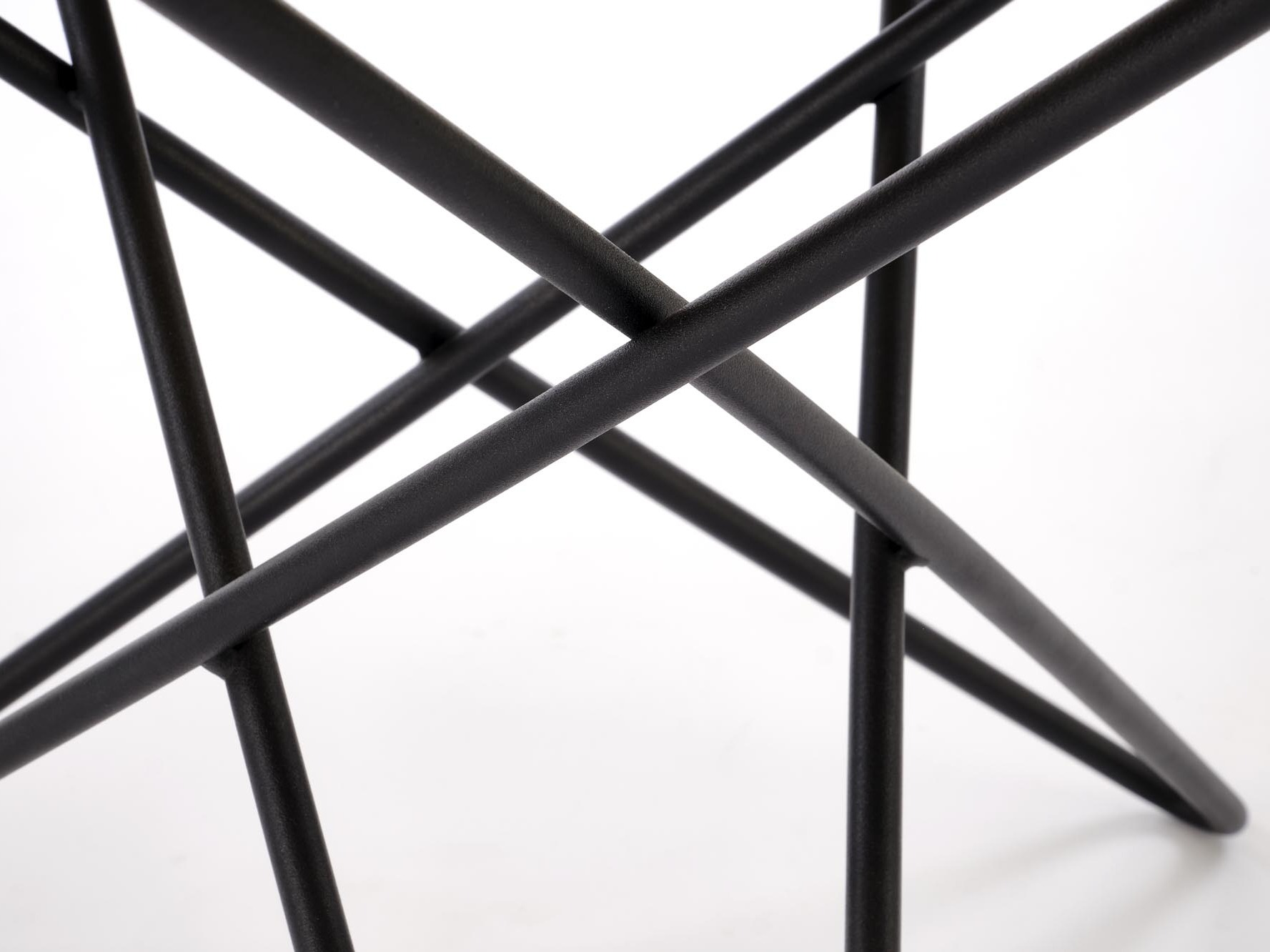 Salontafel Houston 2063 (Wit marmer + Zwart)