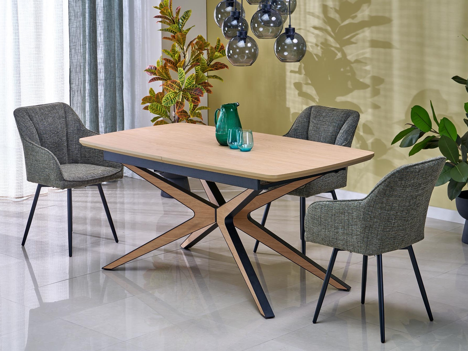 Stoel Houston 2044 (Groen)