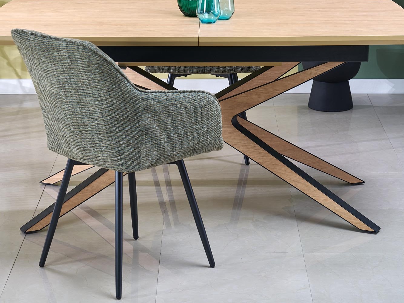 Stoel Houston 2044 (Groen)