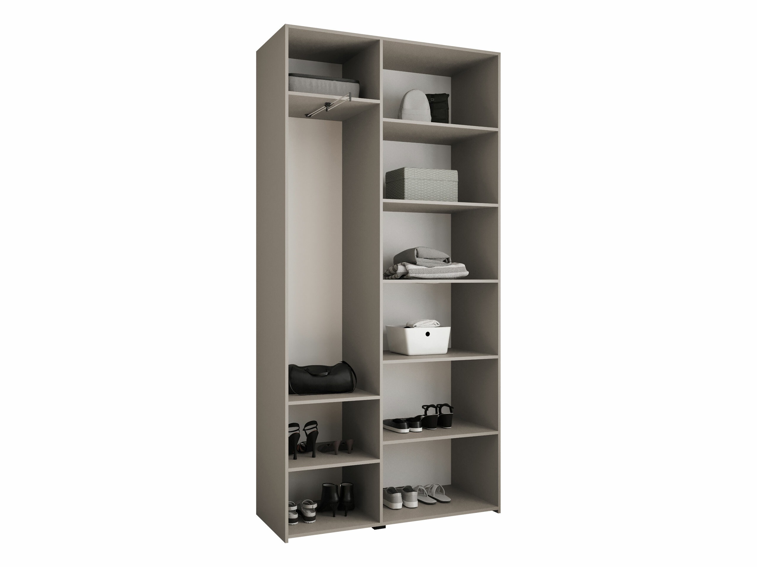 Kledingkast Hartford 544 (Kasjmier)