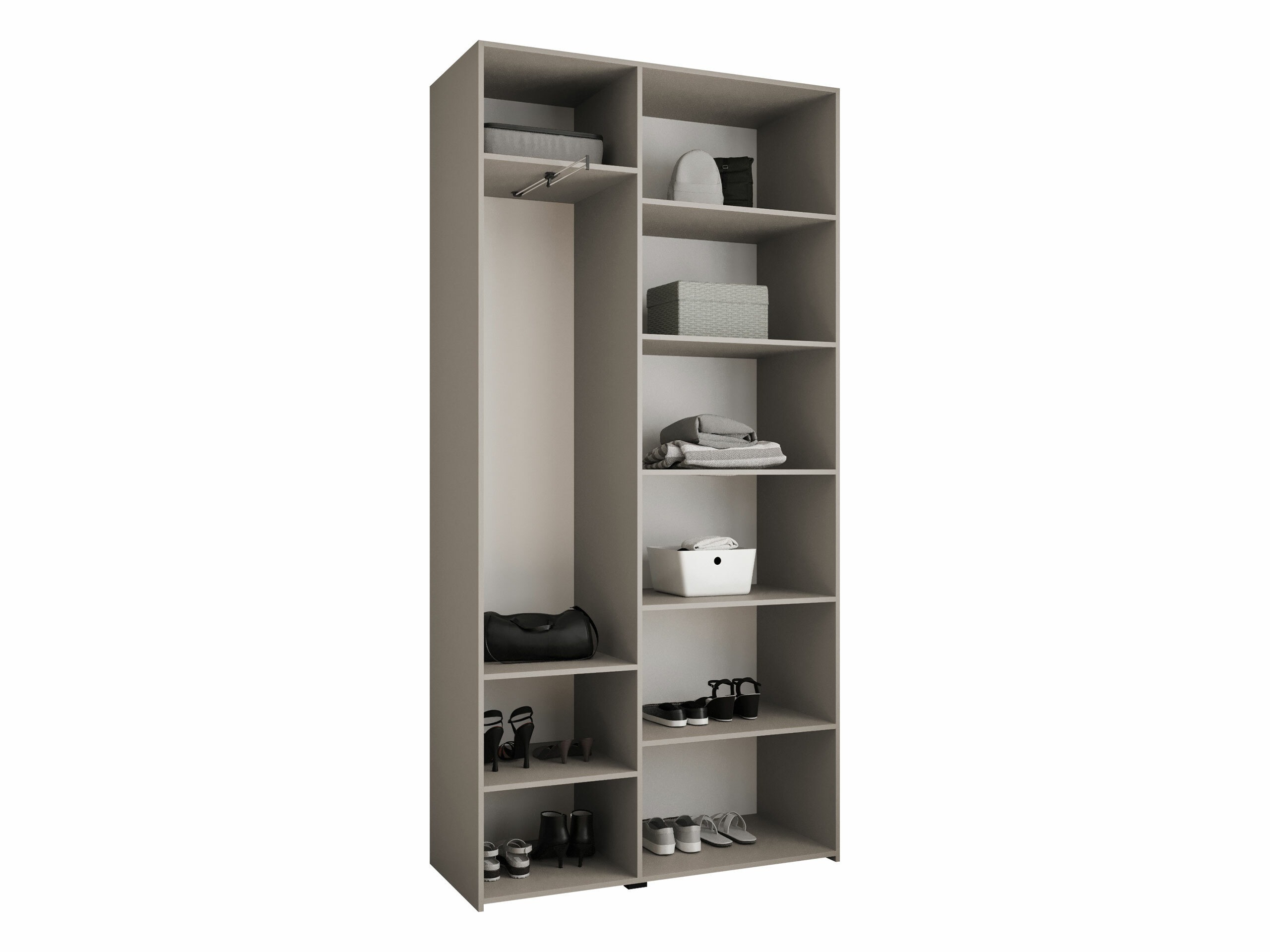 Kledingkast Hartford 544 (Kasjmier)