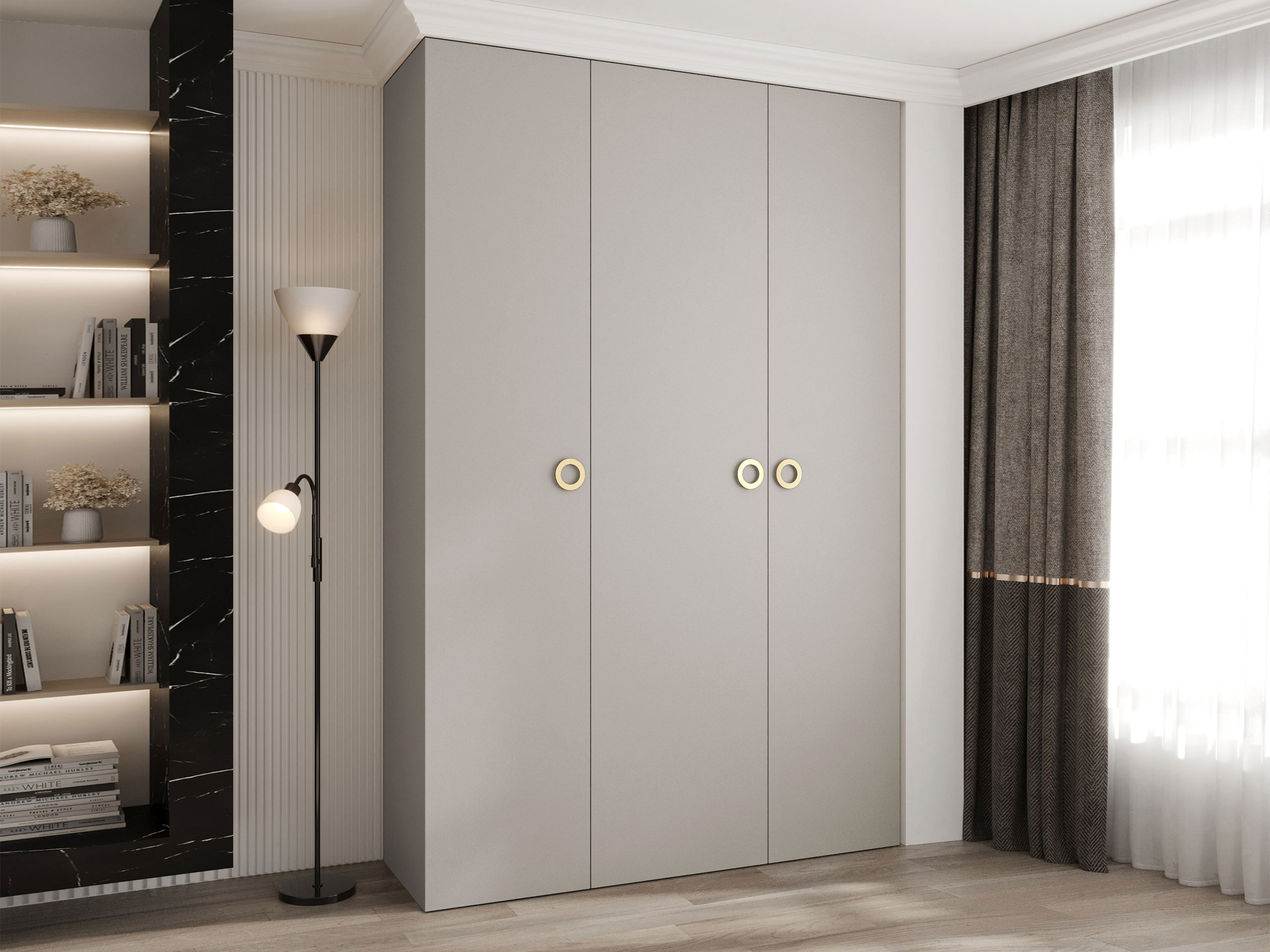 Kledingkast Hartford 544 (Kasjmier)