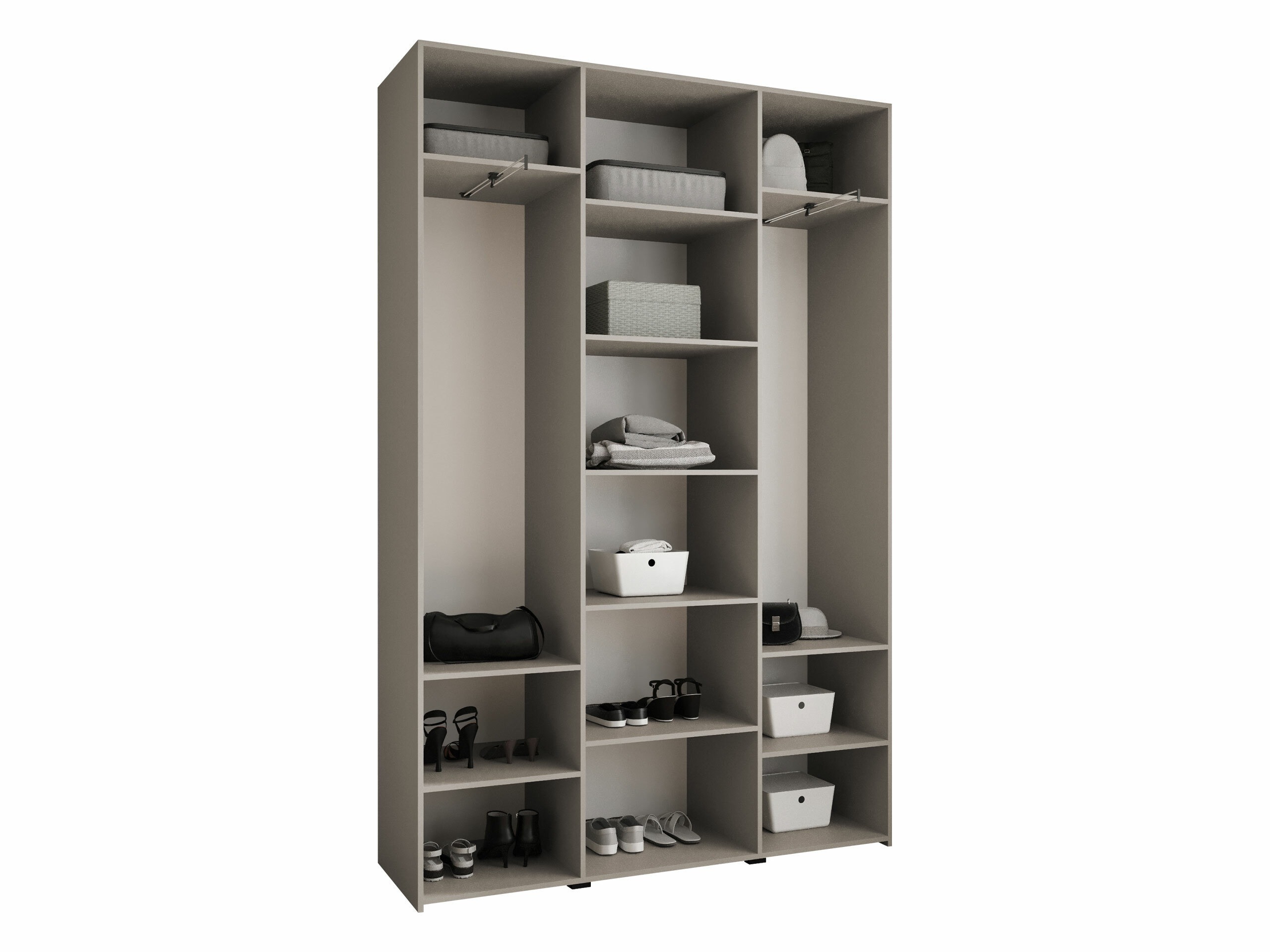 Kledingkast Hartford 544 (Wit)