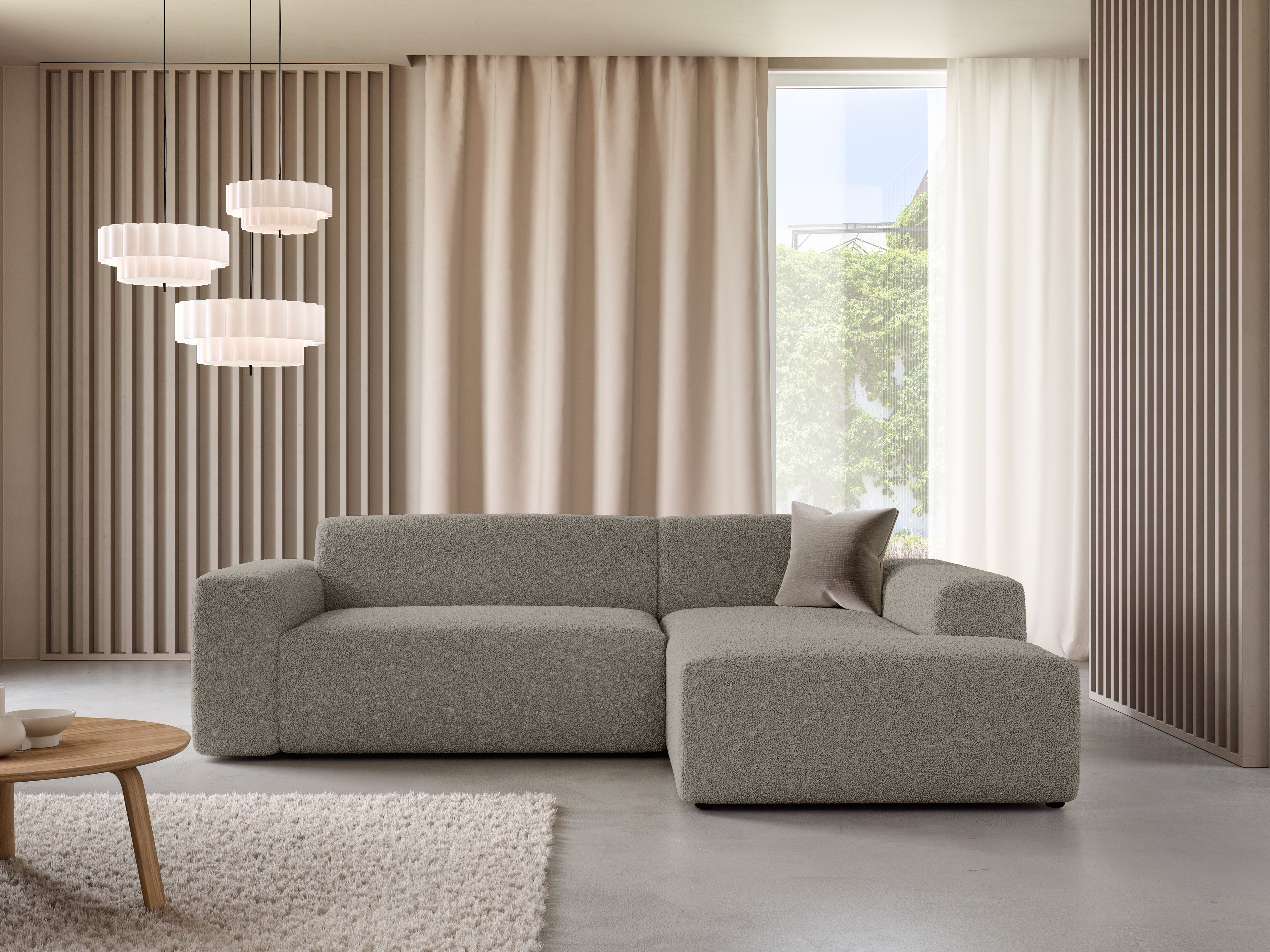 Modulaire hoekbank Romenoi 101 (Centaur 03)