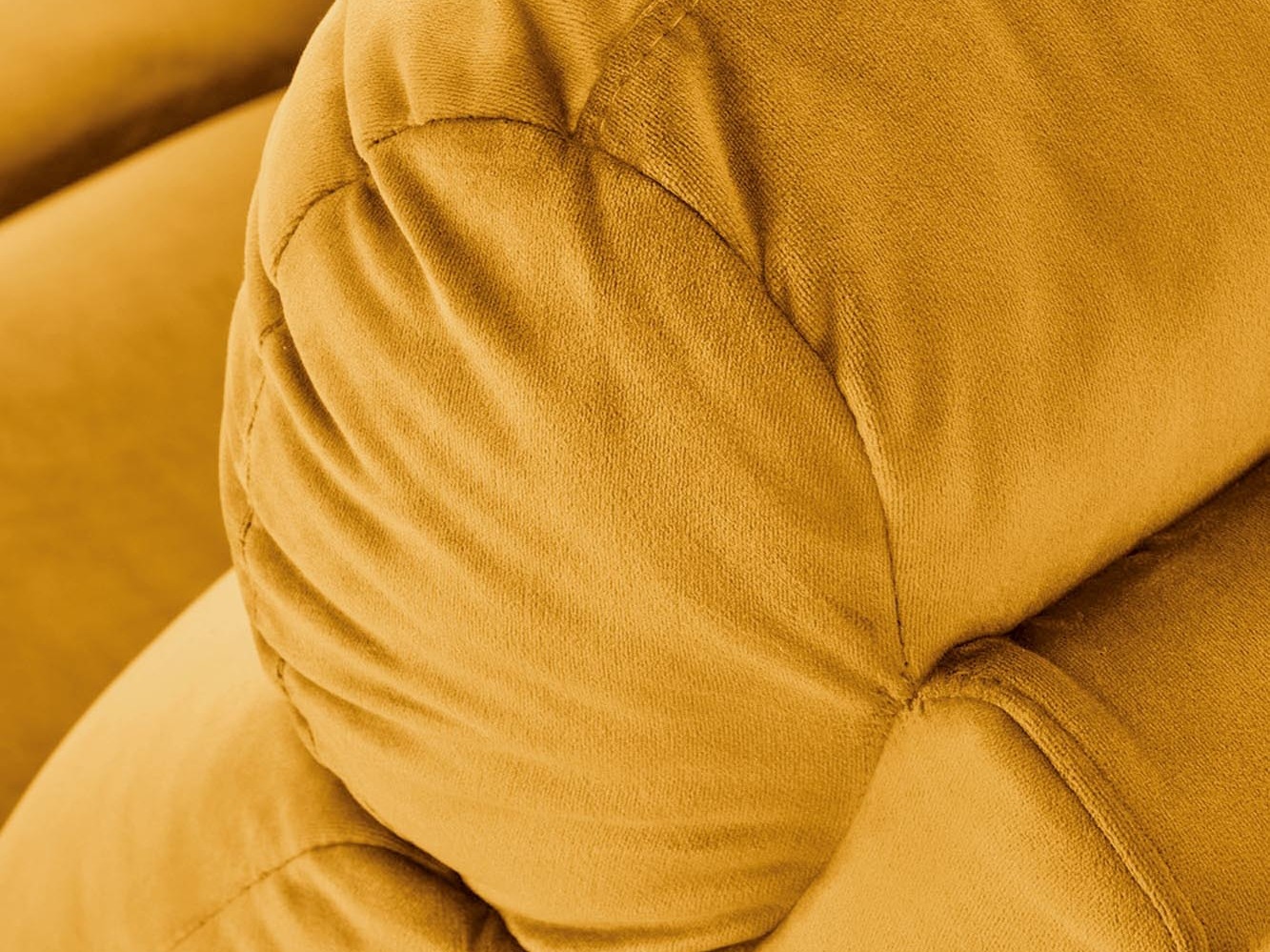 Relaxfauteuil Houston 1518 (Geel)