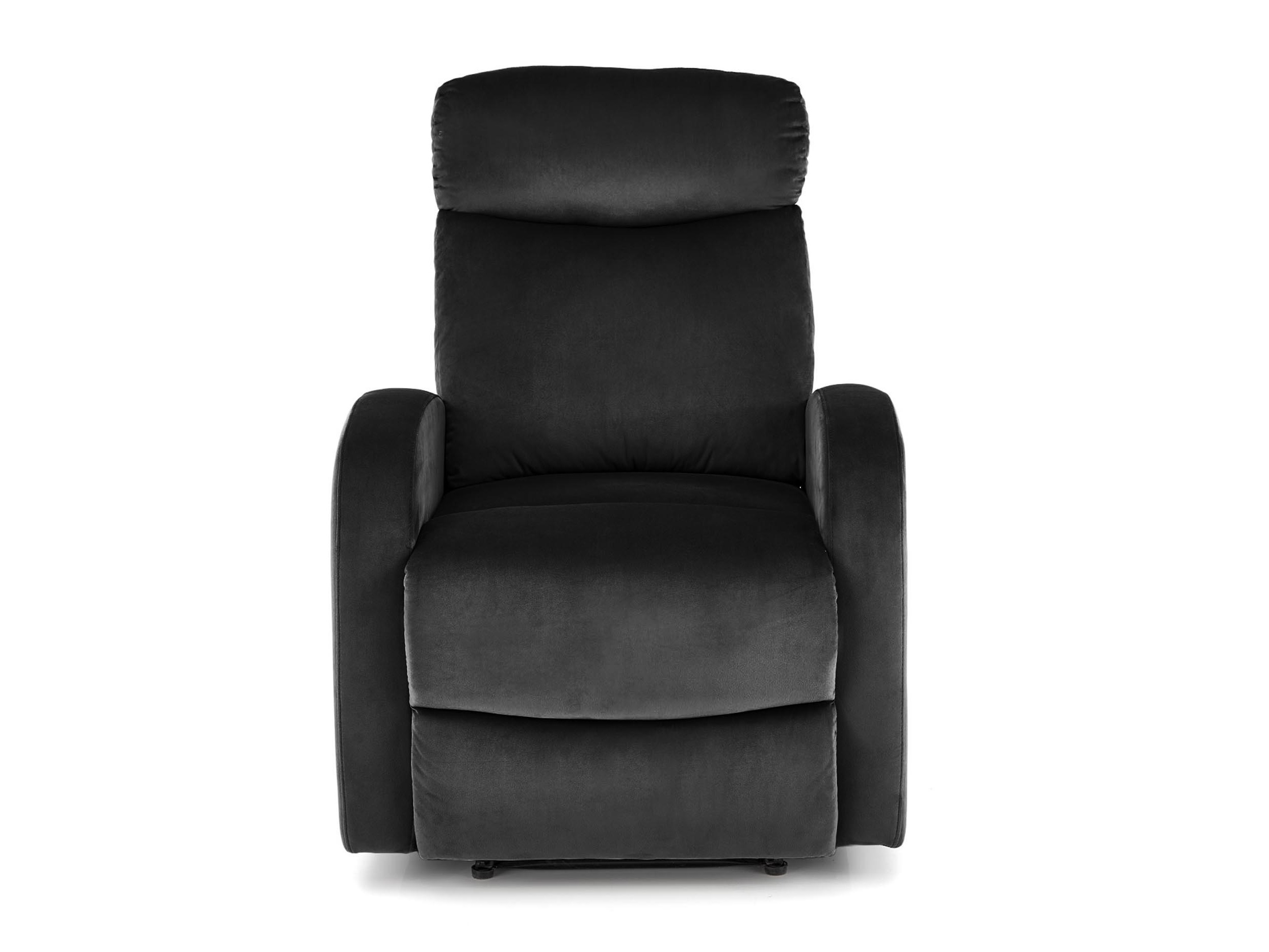 Relaxfauteuil Houston 1518 (Zwart)
