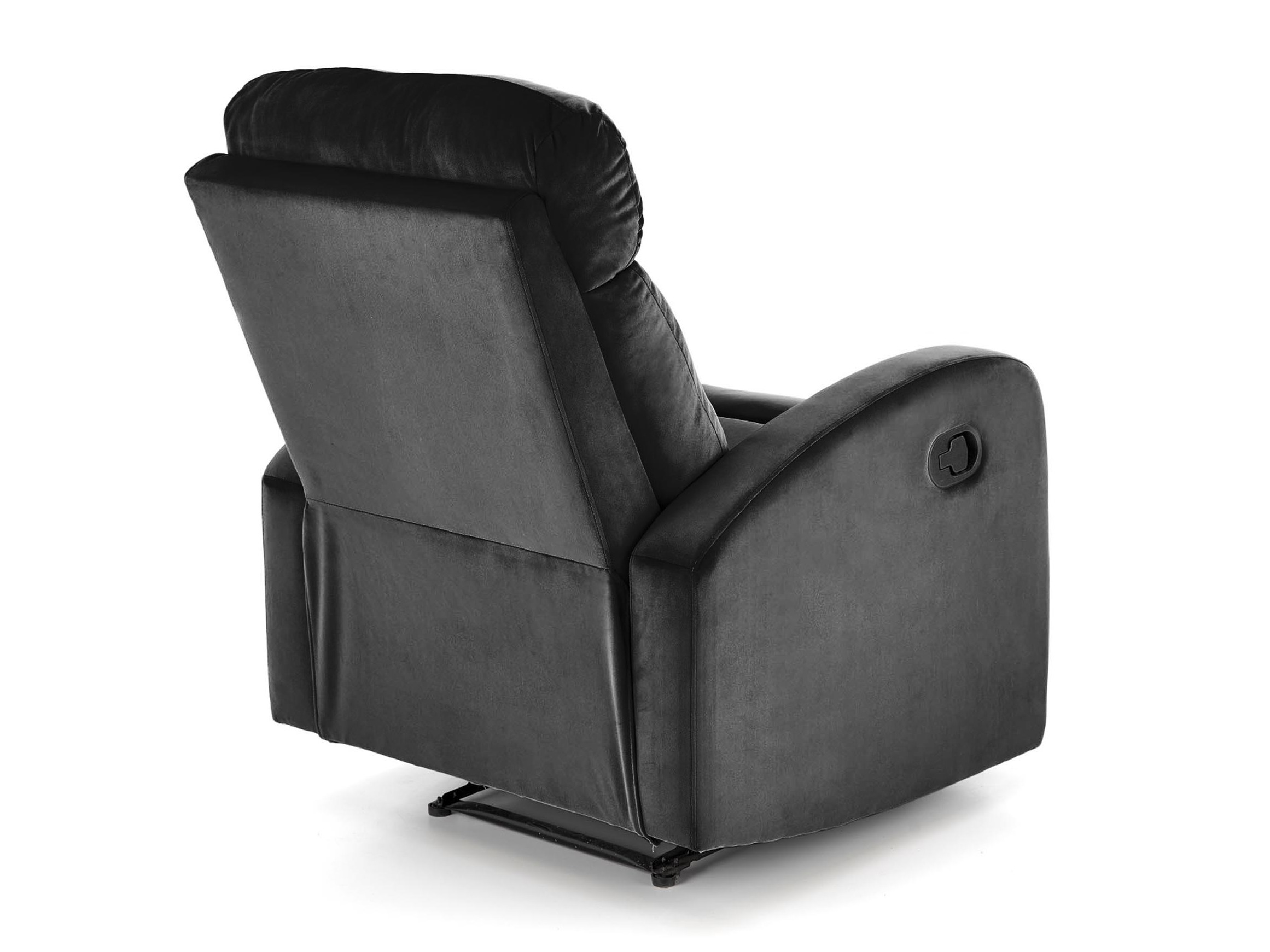 Relaxfauteuil Houston 1518 (Zwart)
