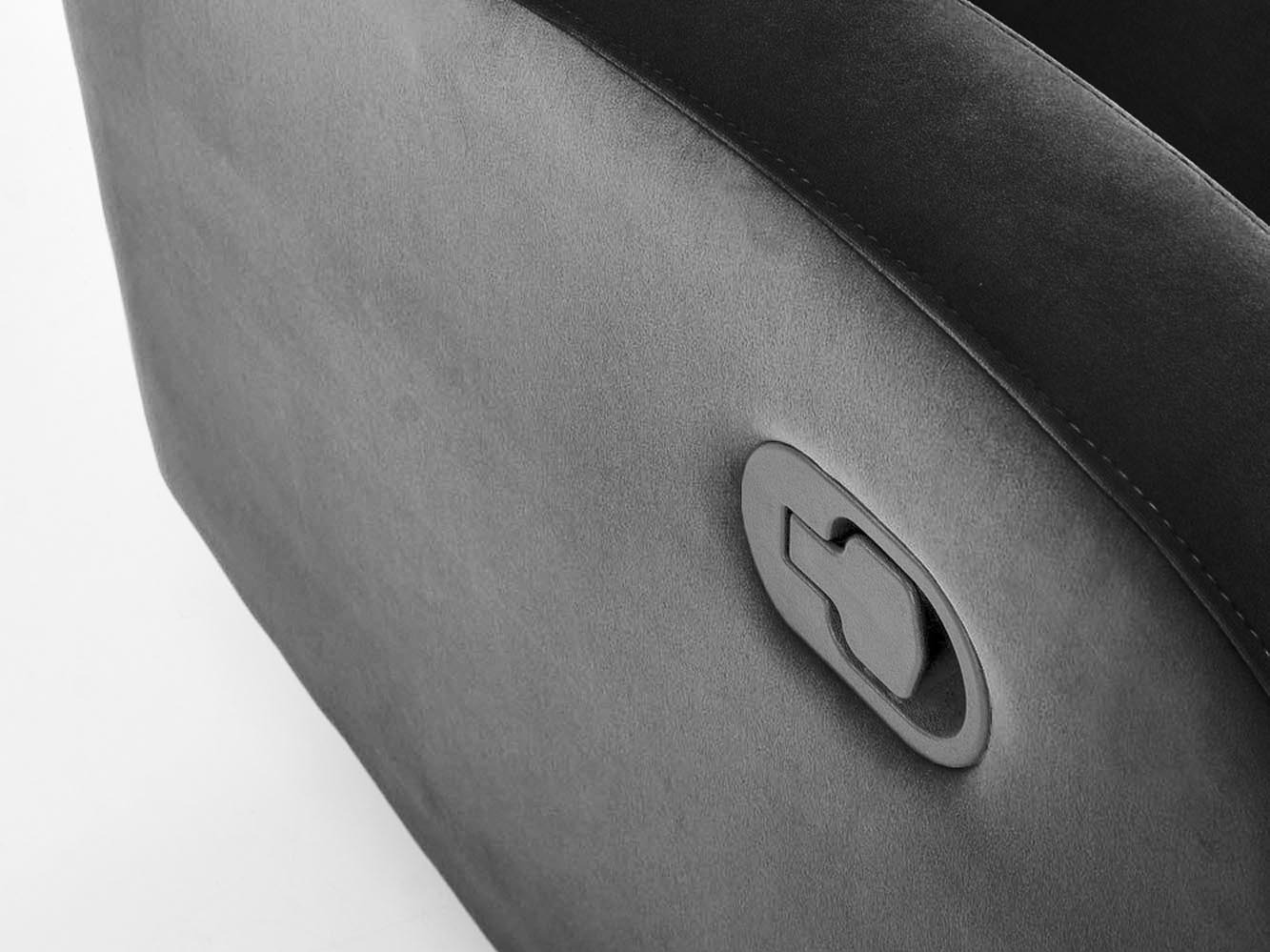 Relaxfauteuil Houston 1518 (Zwart)