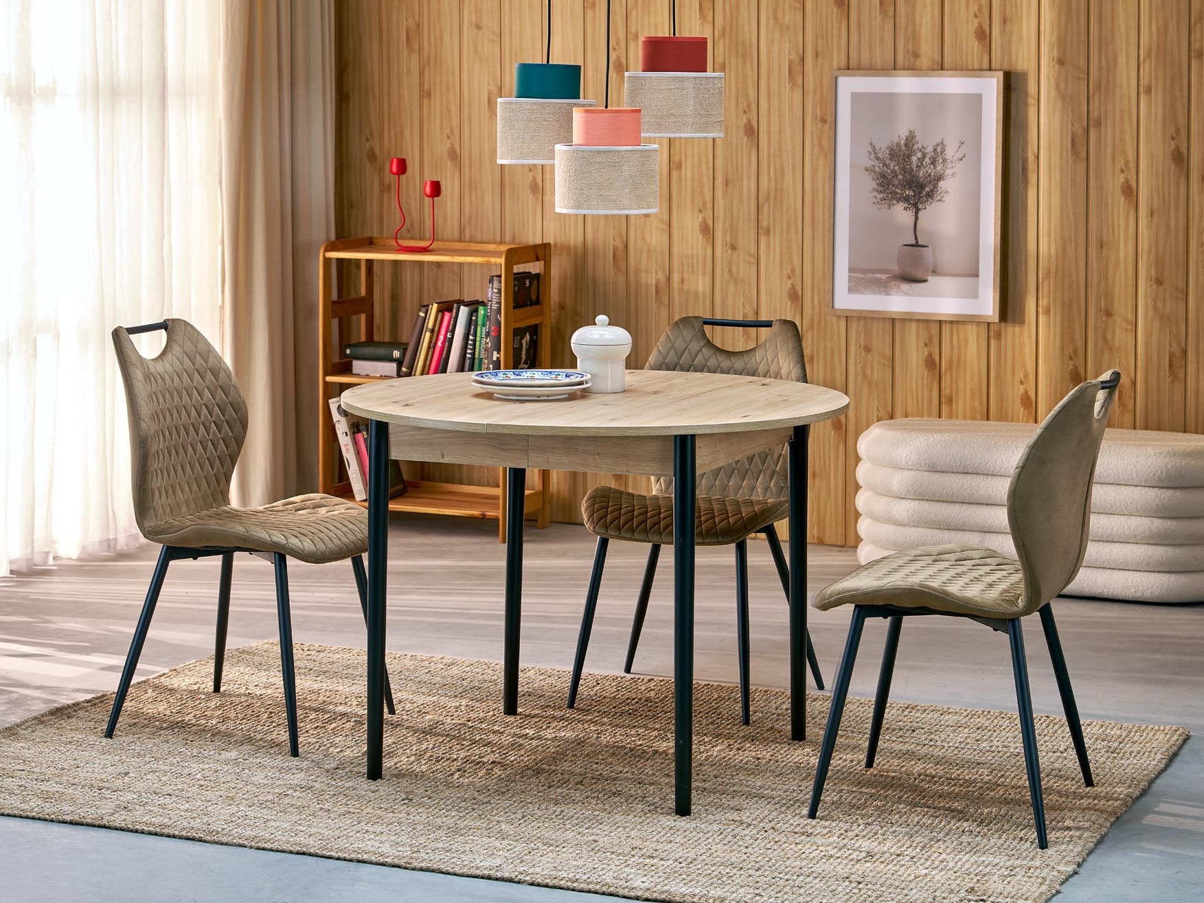 Stoel Houston 2069 (Beige)