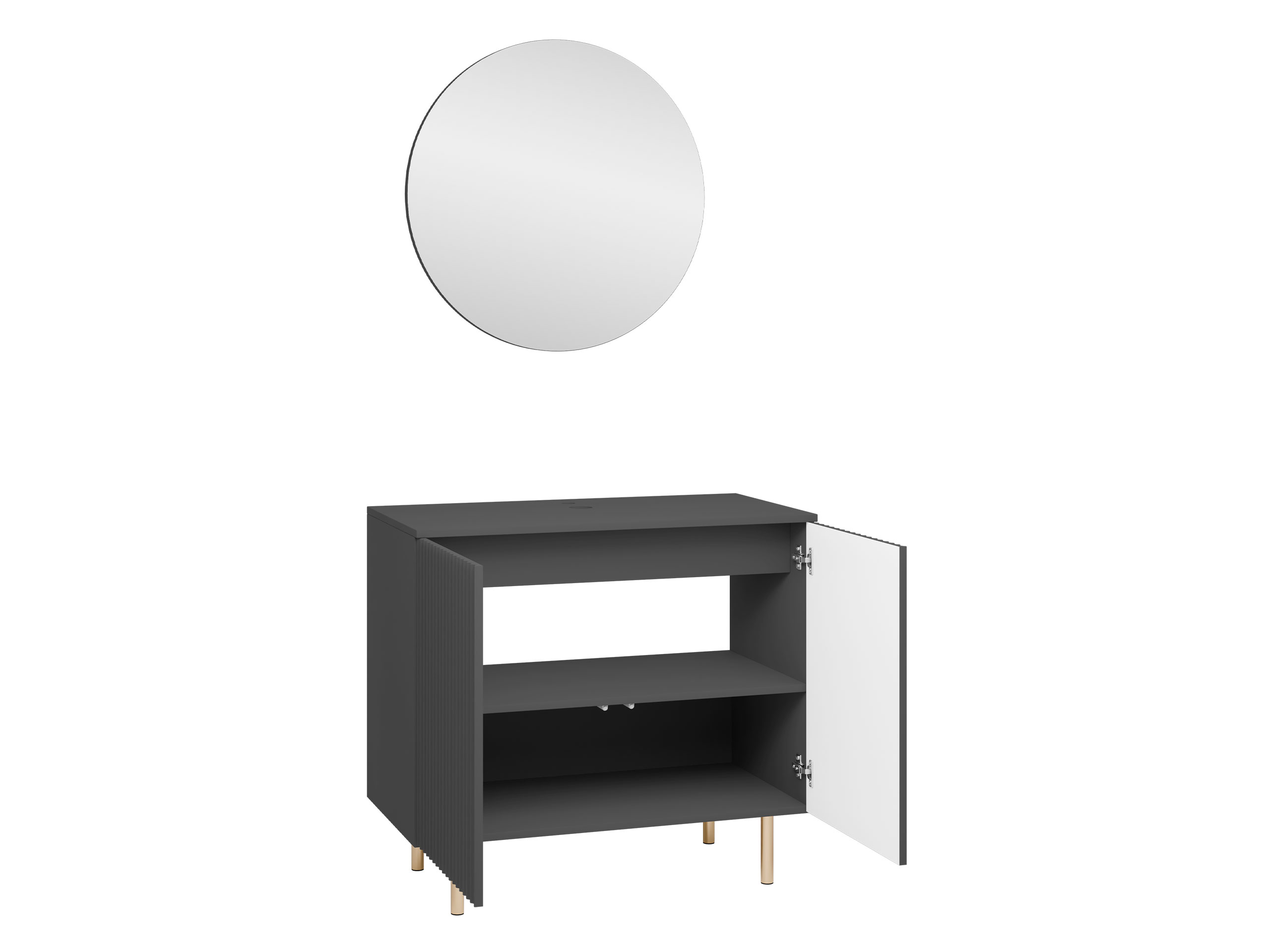 Badkamerset Decus I (Kasjmier)