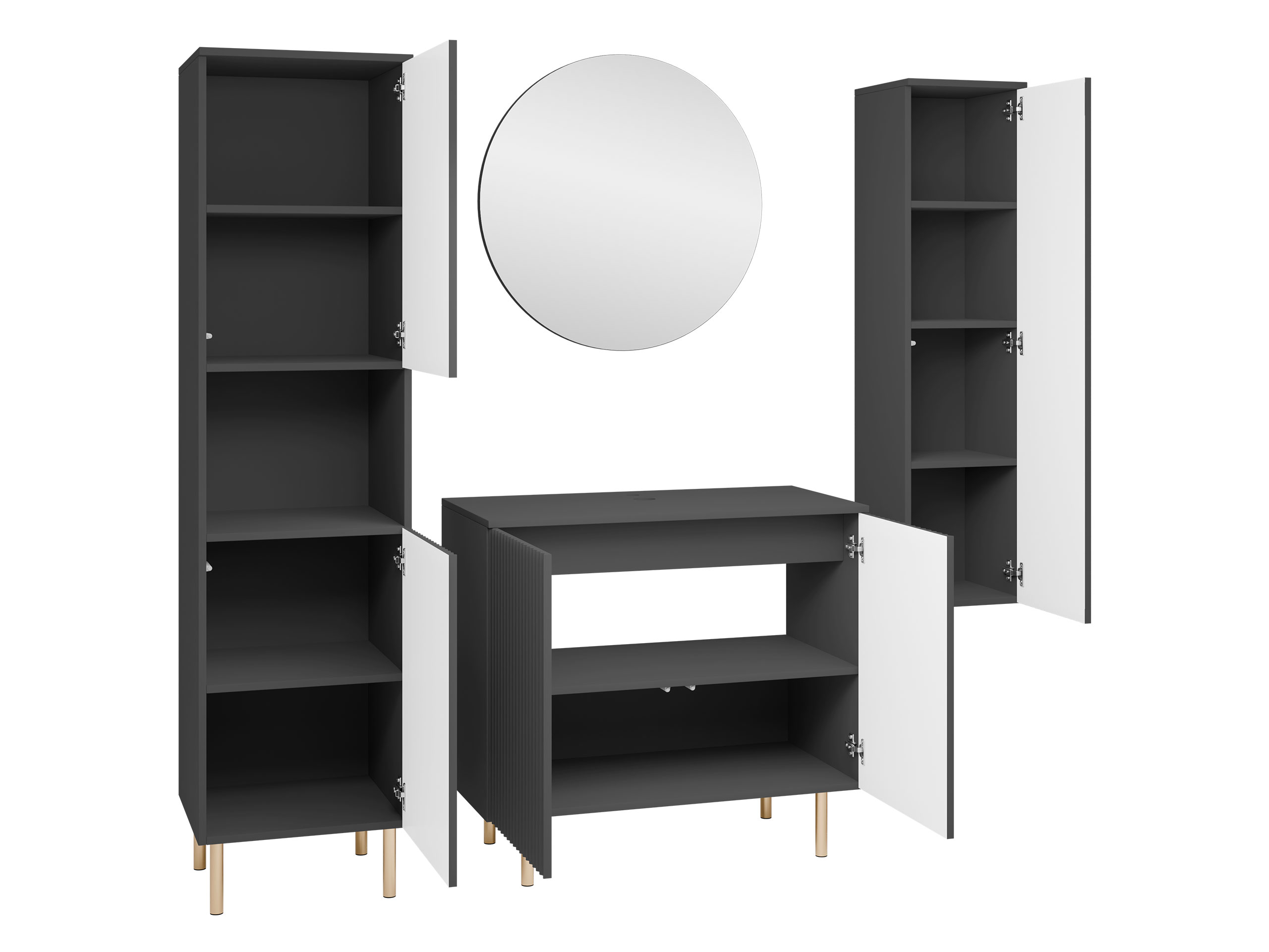 Badkamerset Decus V (Kasjmier)