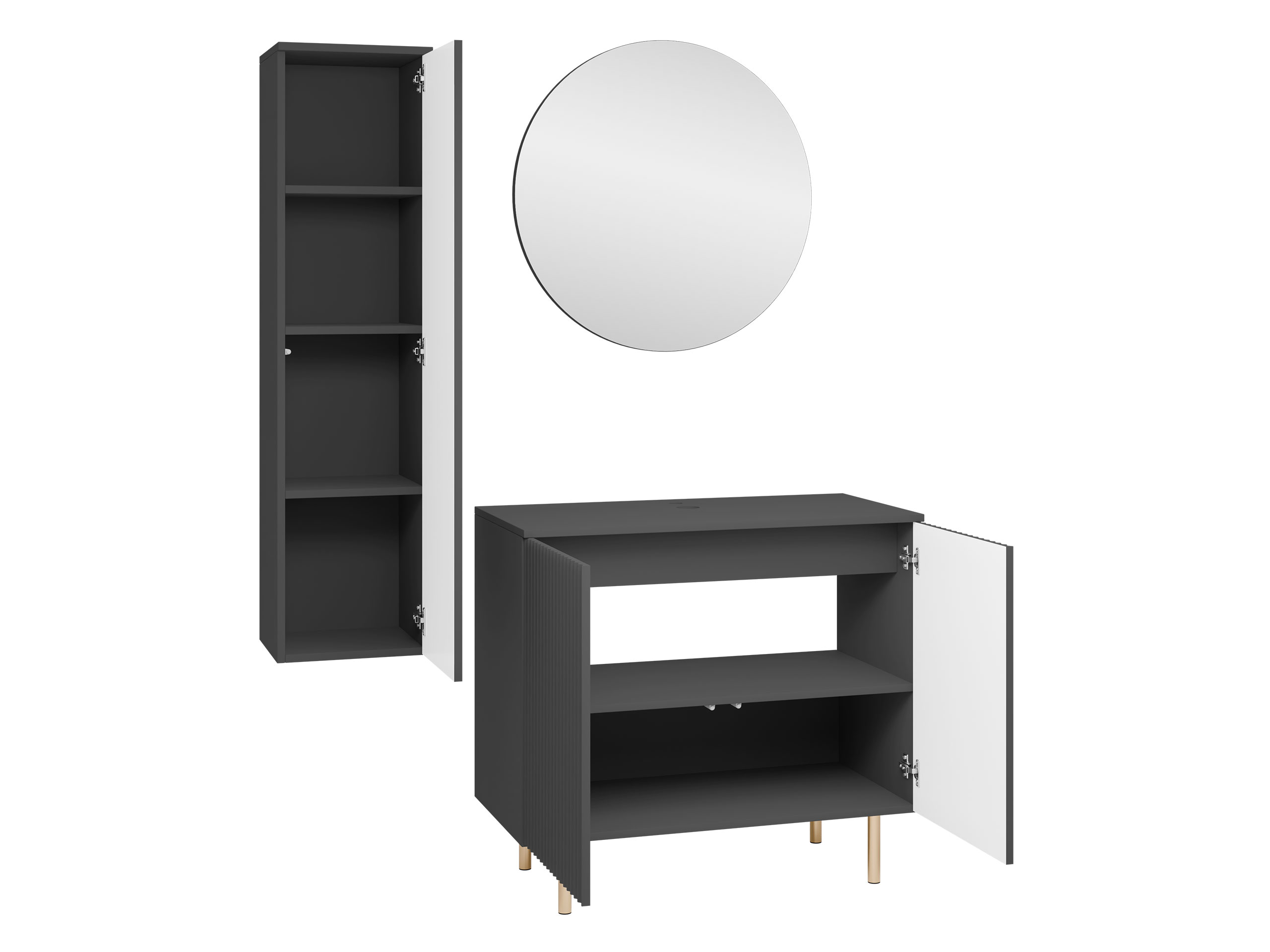 Badkamerset Virdomi 110 (Kasjmier)