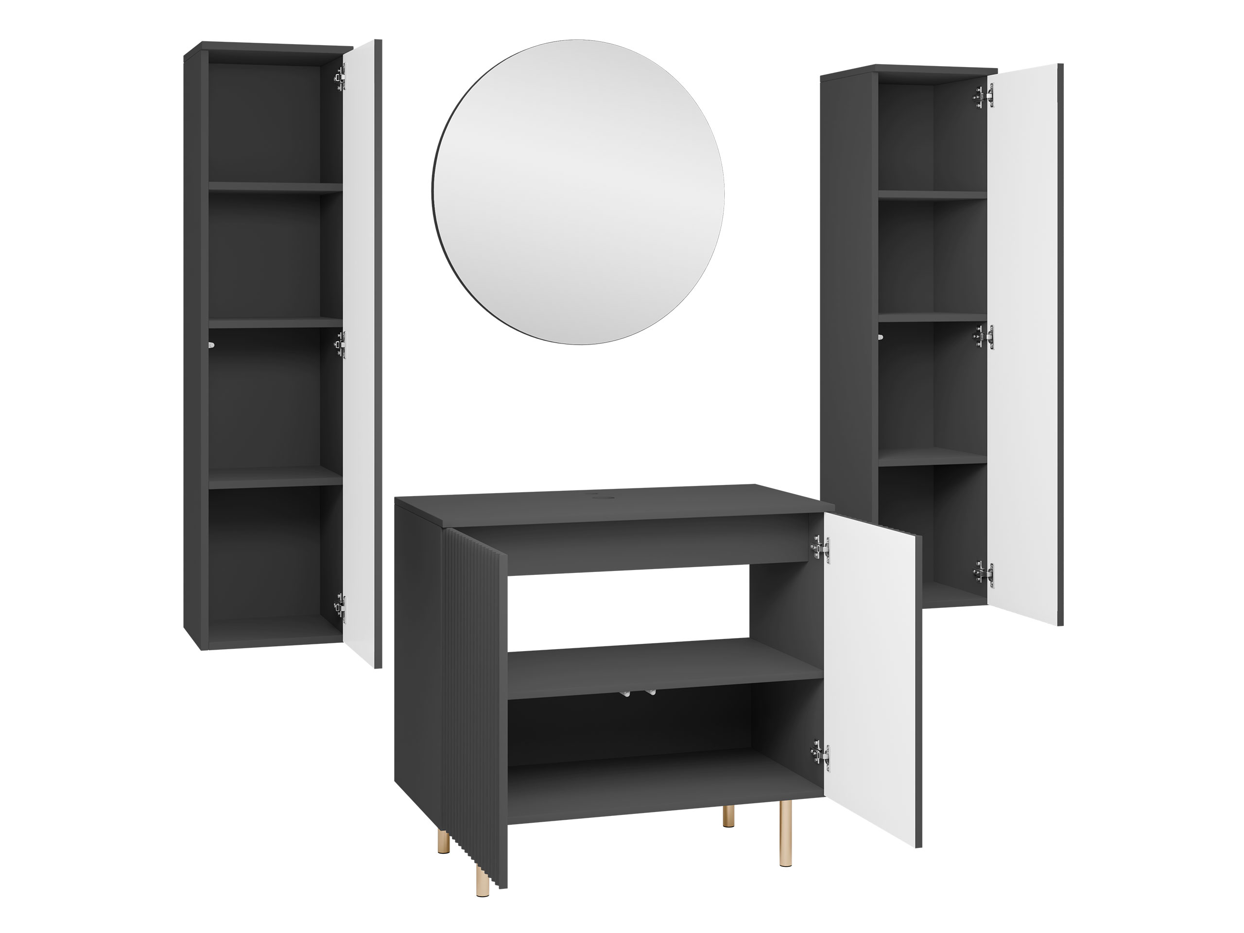 Badkamerset Virdomi 112 (Kasjmier)