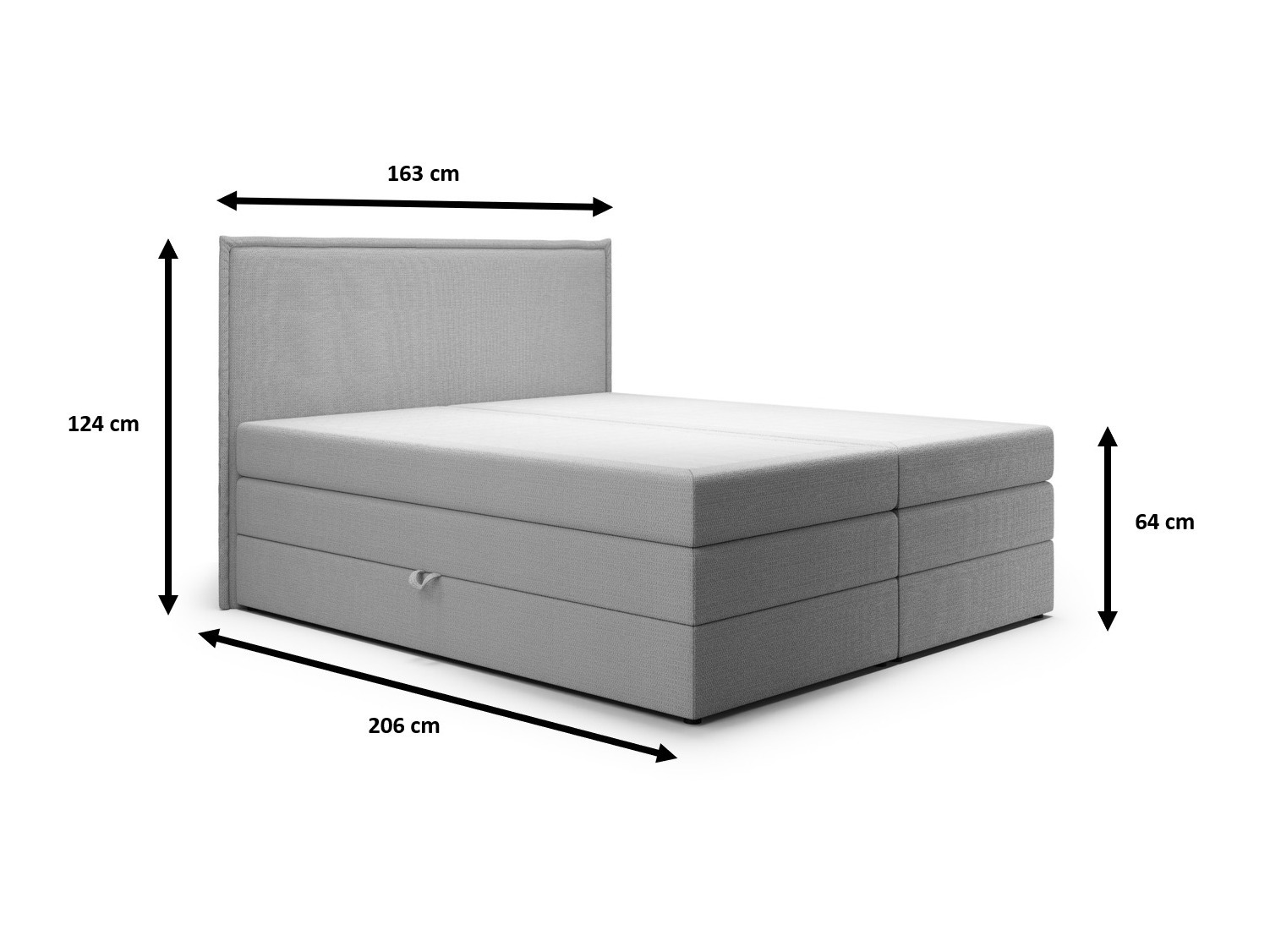 Boxspring Franklin 171 (Aragon 03)