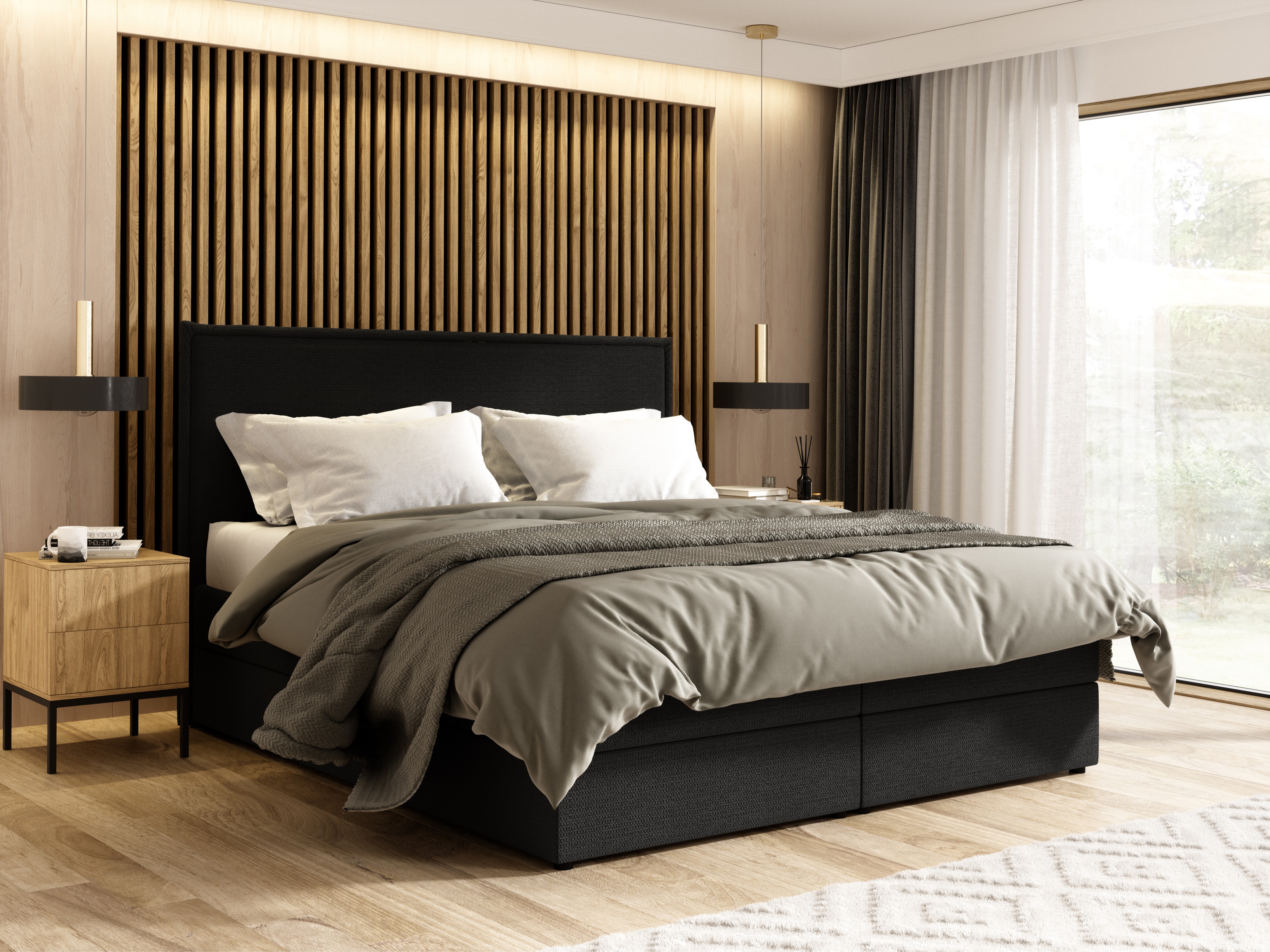 Boxspring Franklin 171 (Aragon 99)