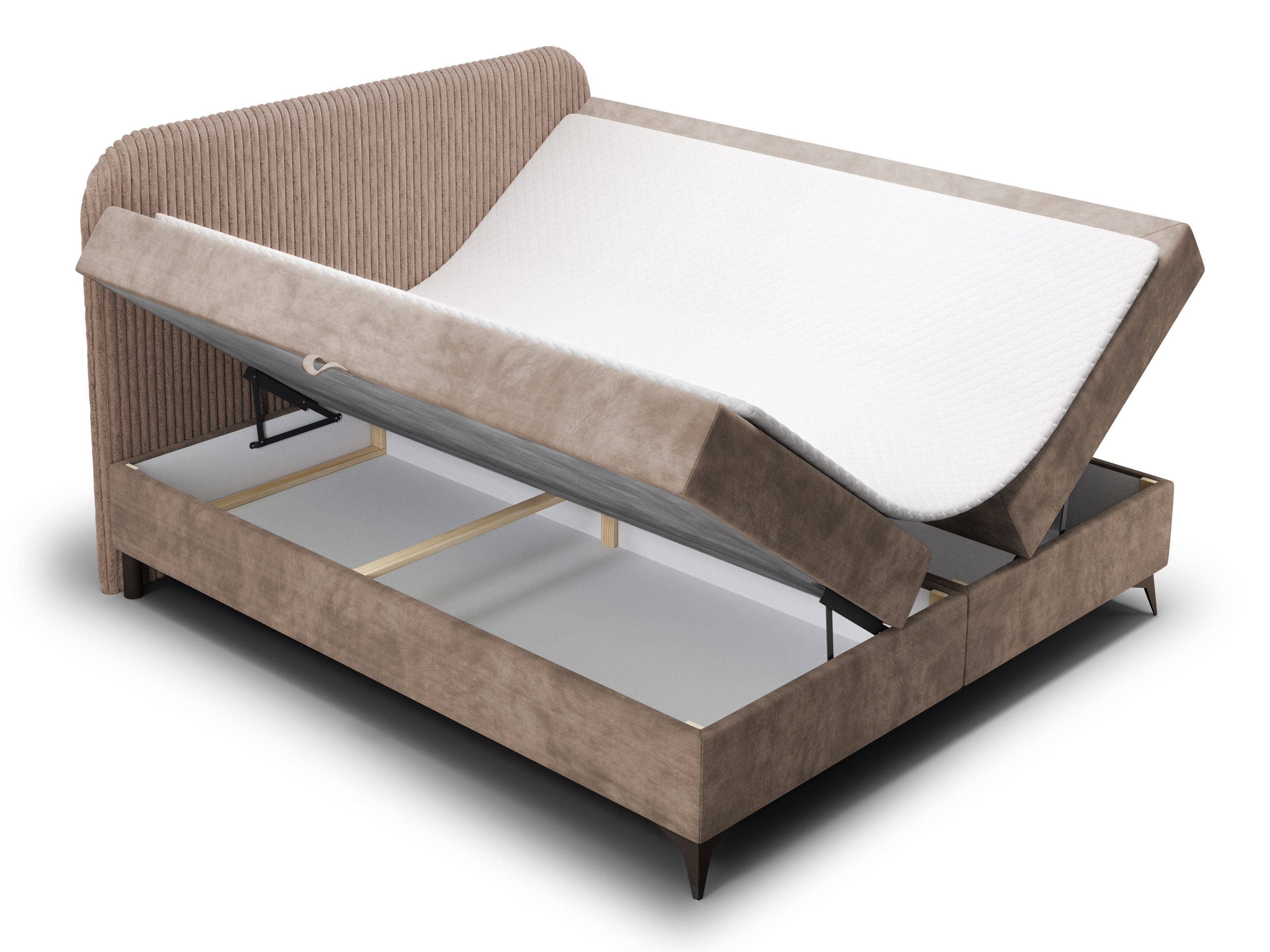 Boxspring Franklin 173 (Tilia 17 + Manila 21)