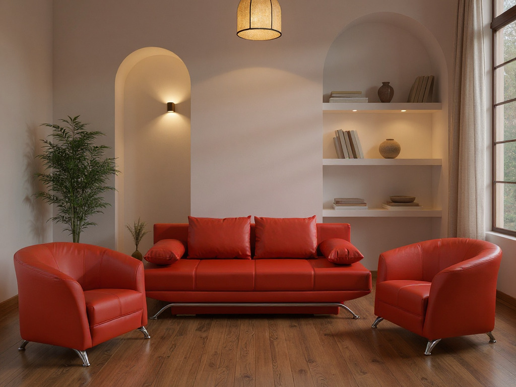 Gestoffeerde meubelset Providence 102 (Soft 010)