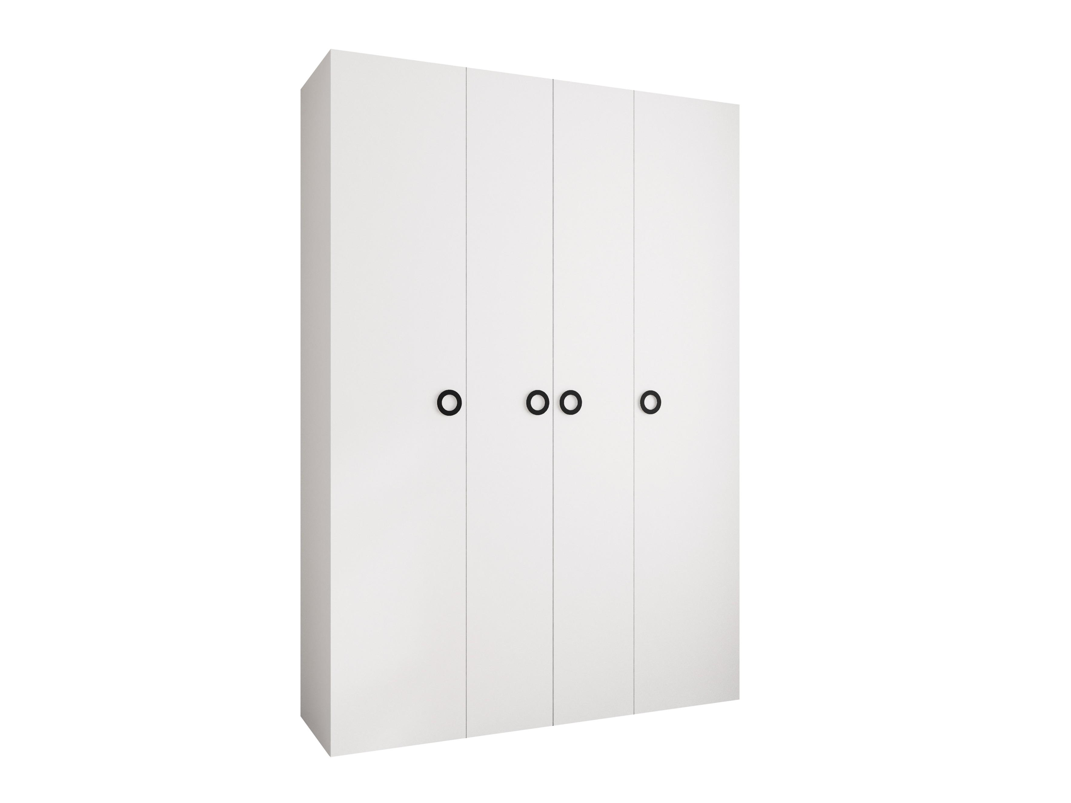 Kledingkast Hartford 554 (Wit)