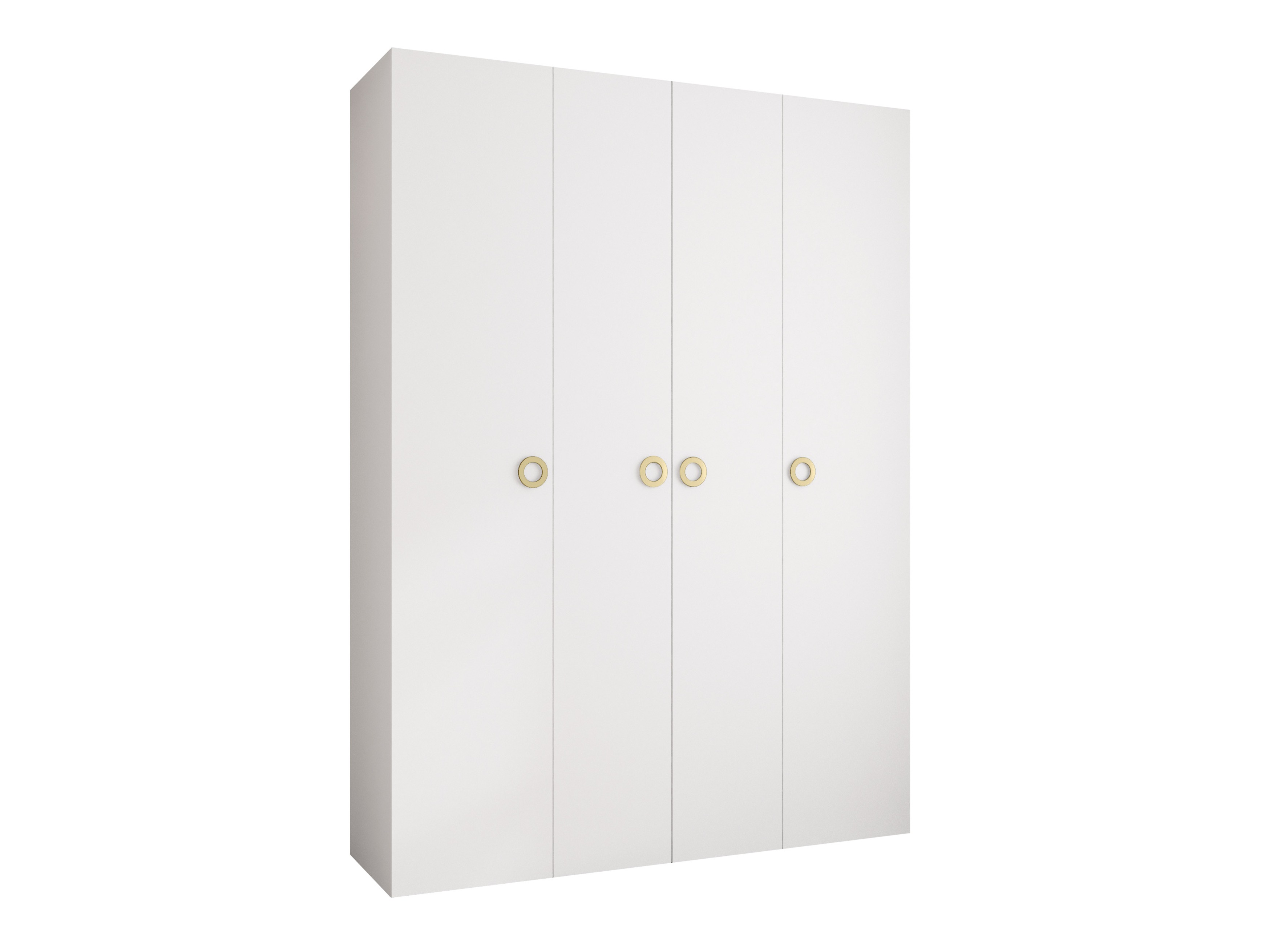 Kledingkast Hartford 554 (Wit)