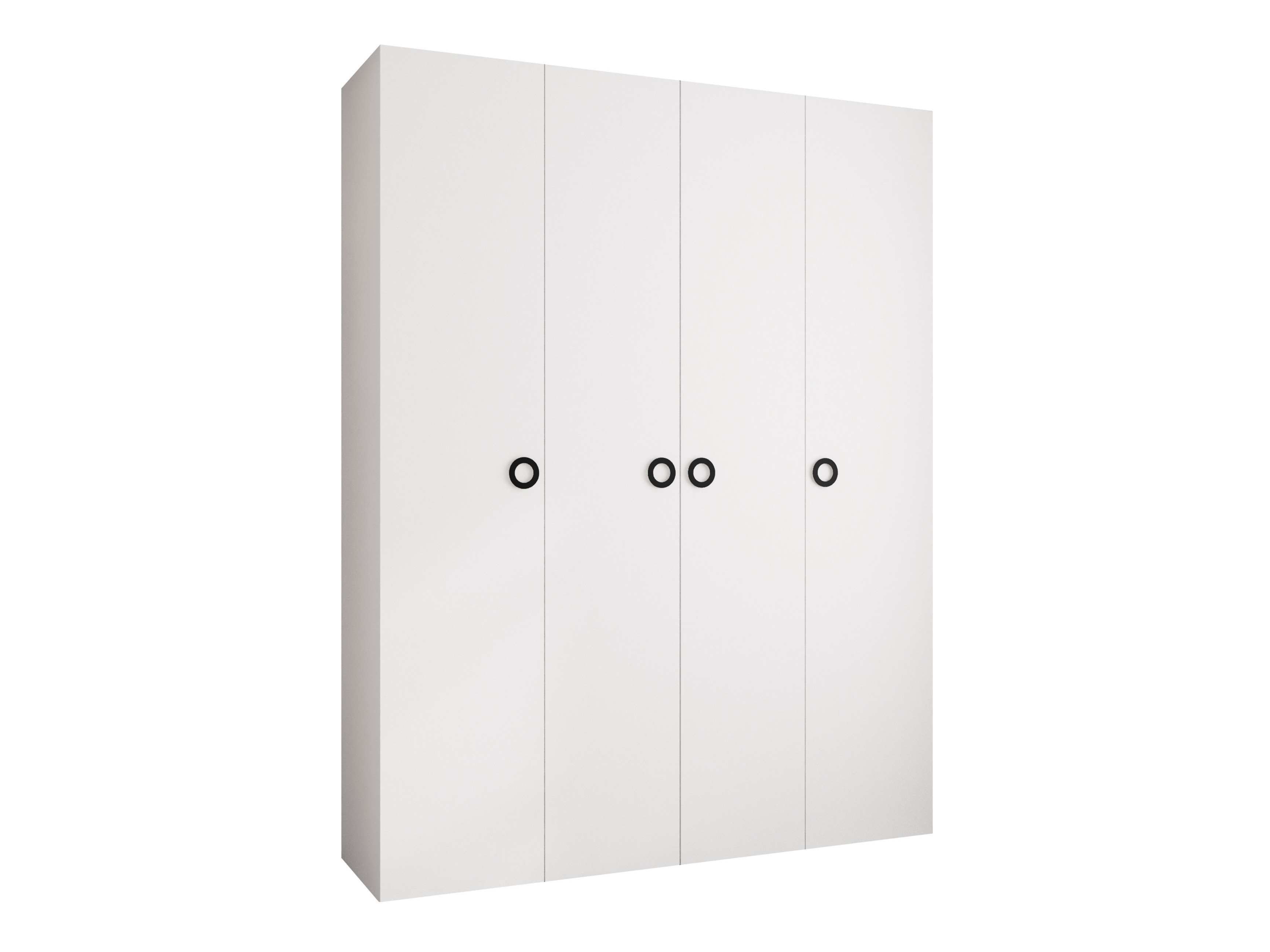 Kledingkast Hartford 554 (Wit)