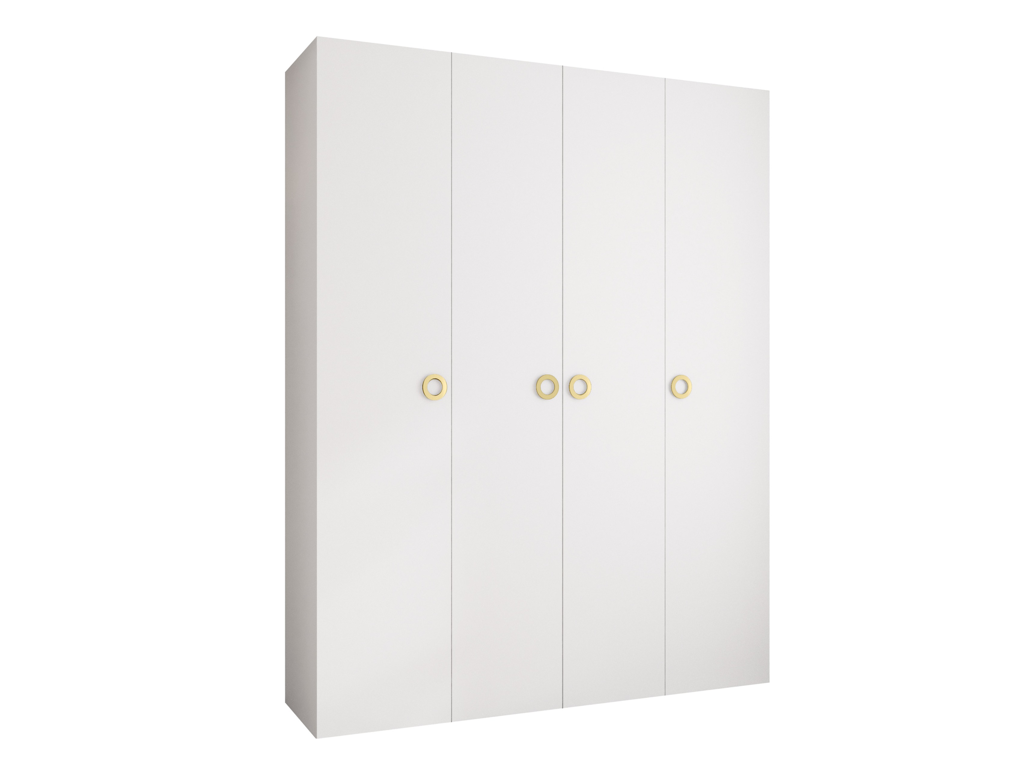 Kledingkast Hartford 554 (Wit)