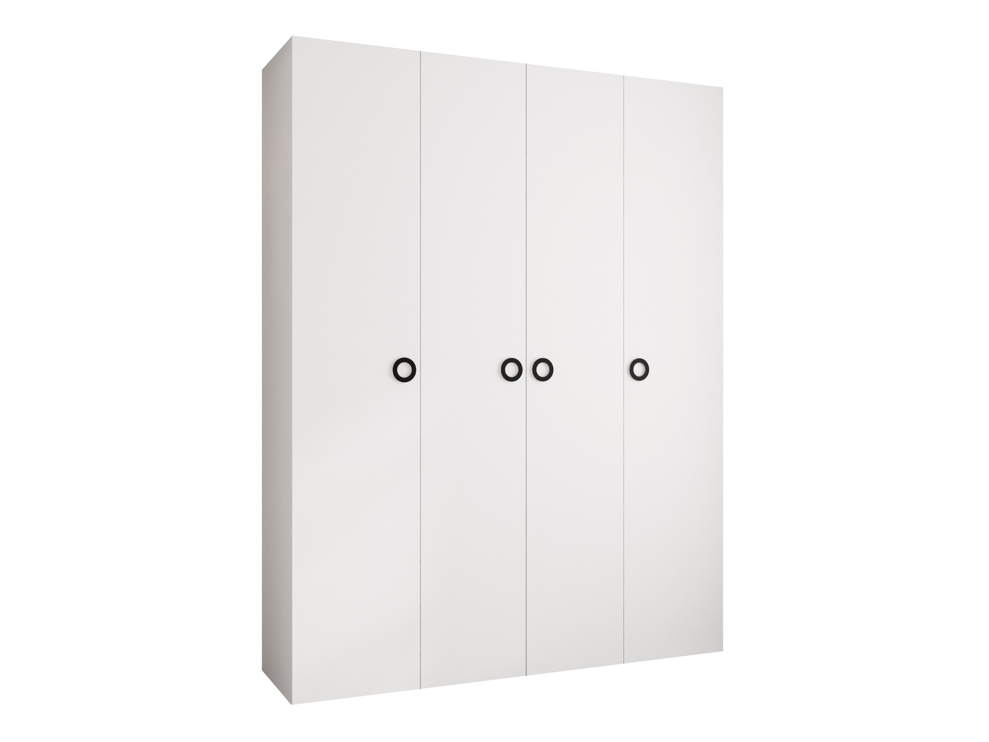 Kledingkast Hartford 554 (Wit)