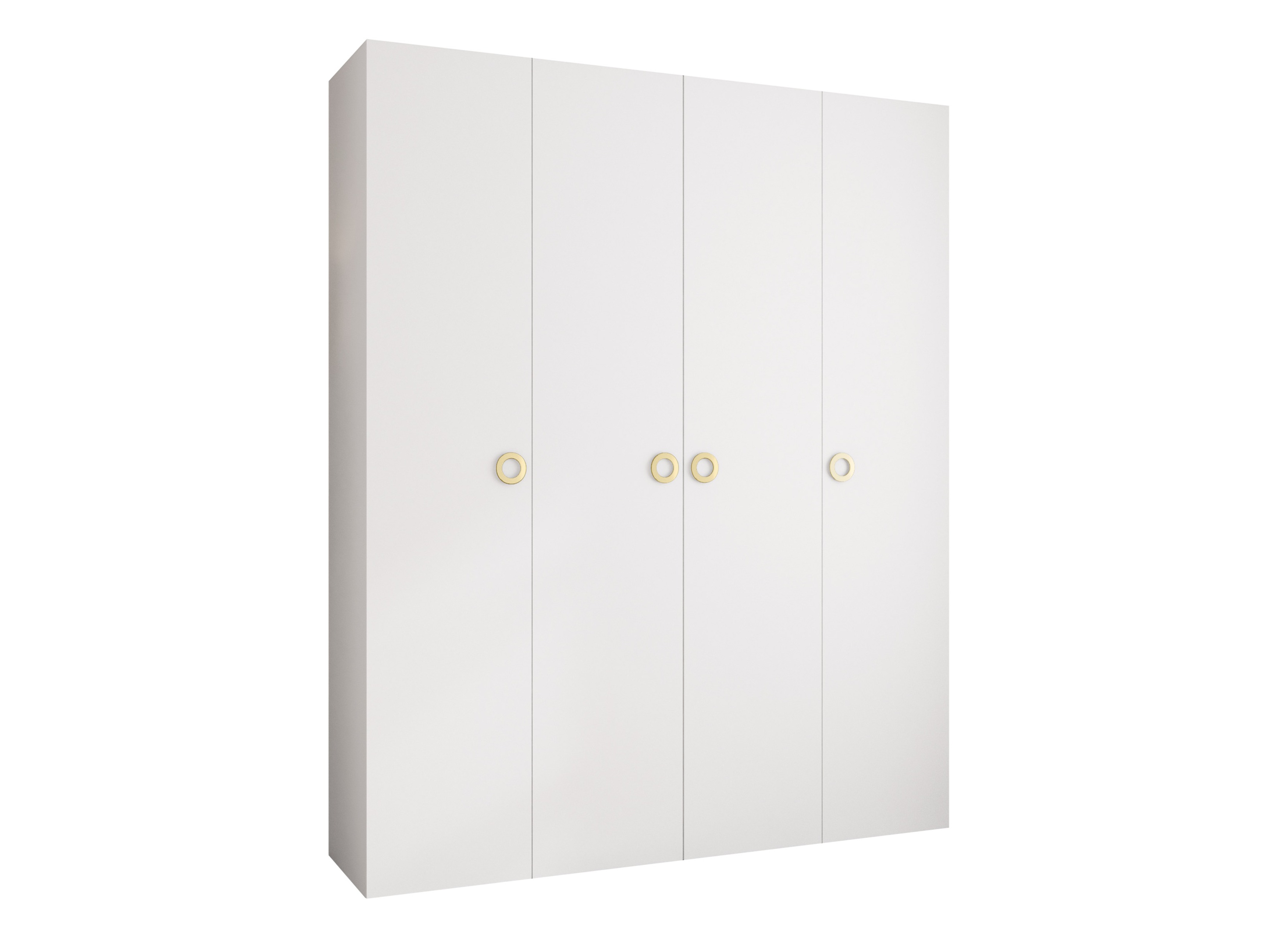 Kledingkast Hartford 554 (Wit)