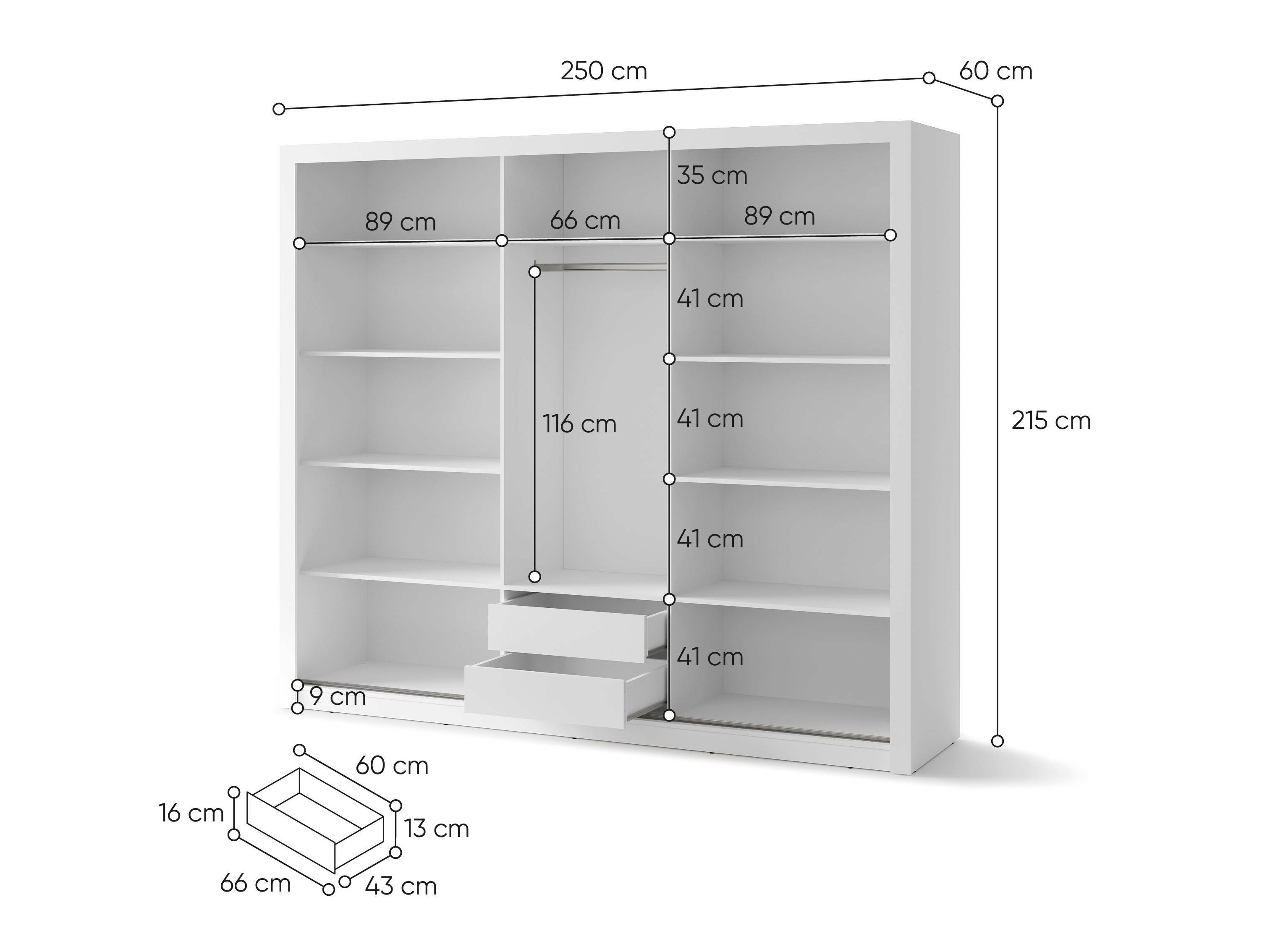 Kledingkast Cirdelu 111