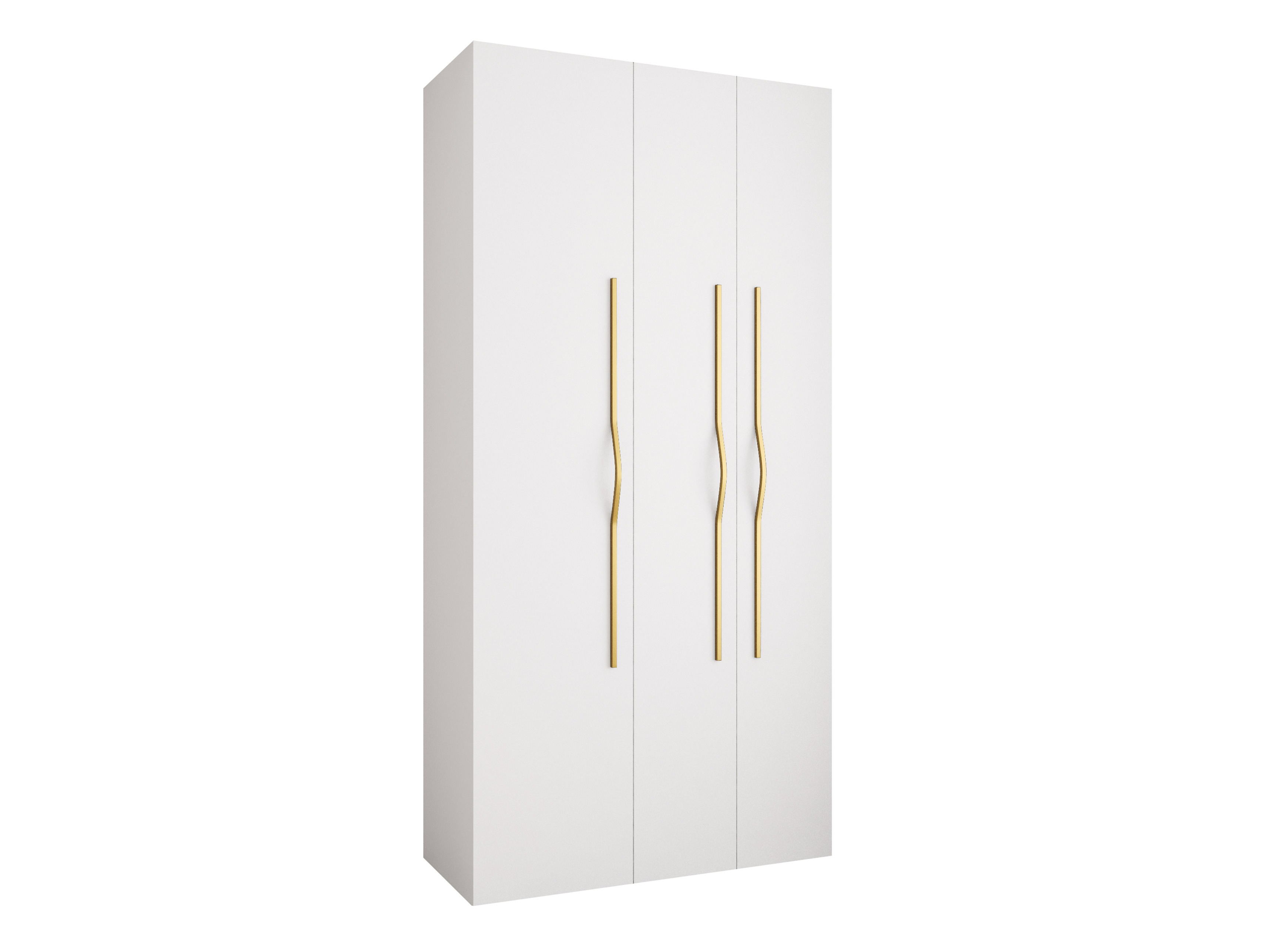 Kledingkast Hartford 563 (Wit)