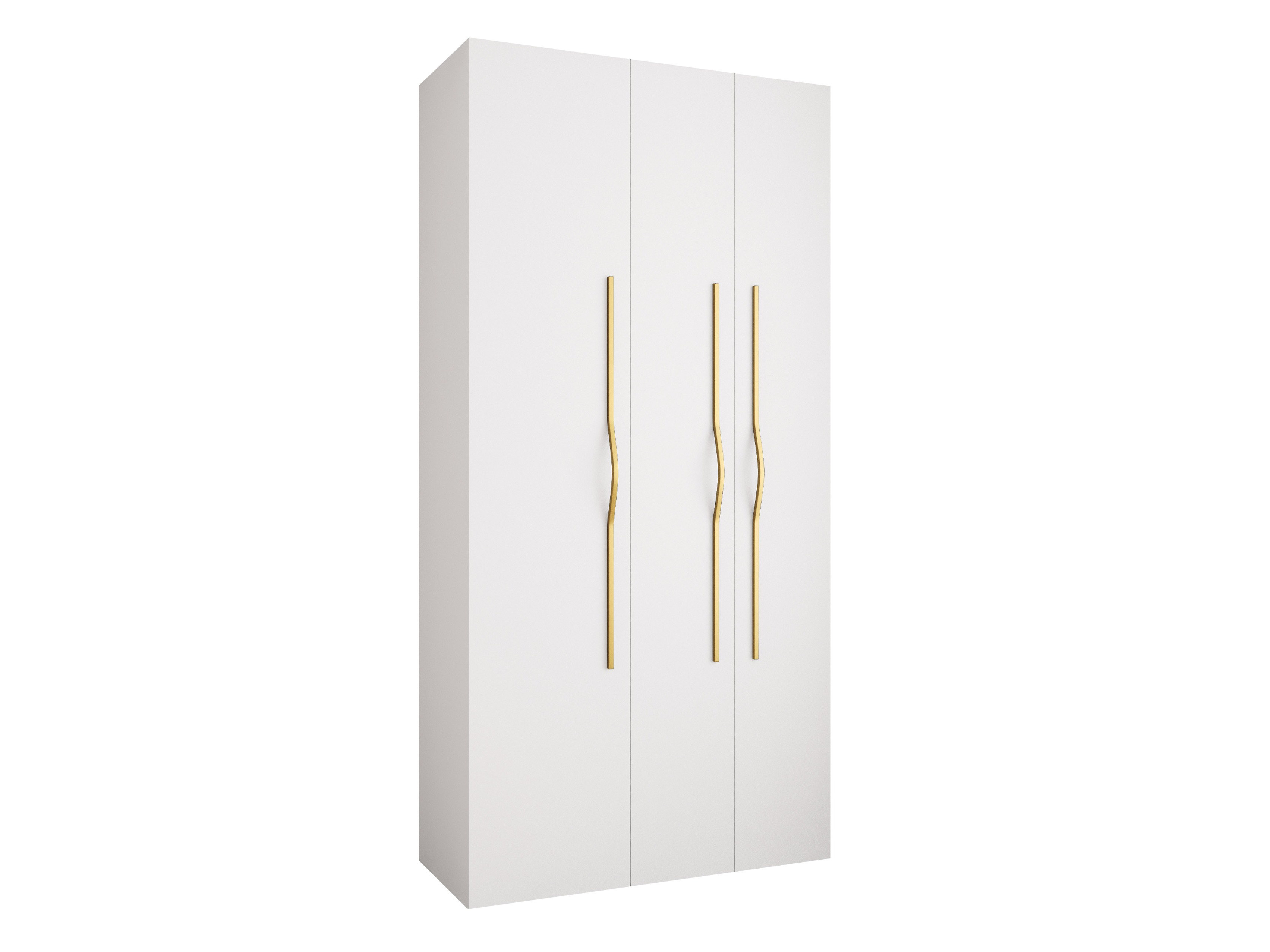 Kledingkast Hartford 563 (Wit)