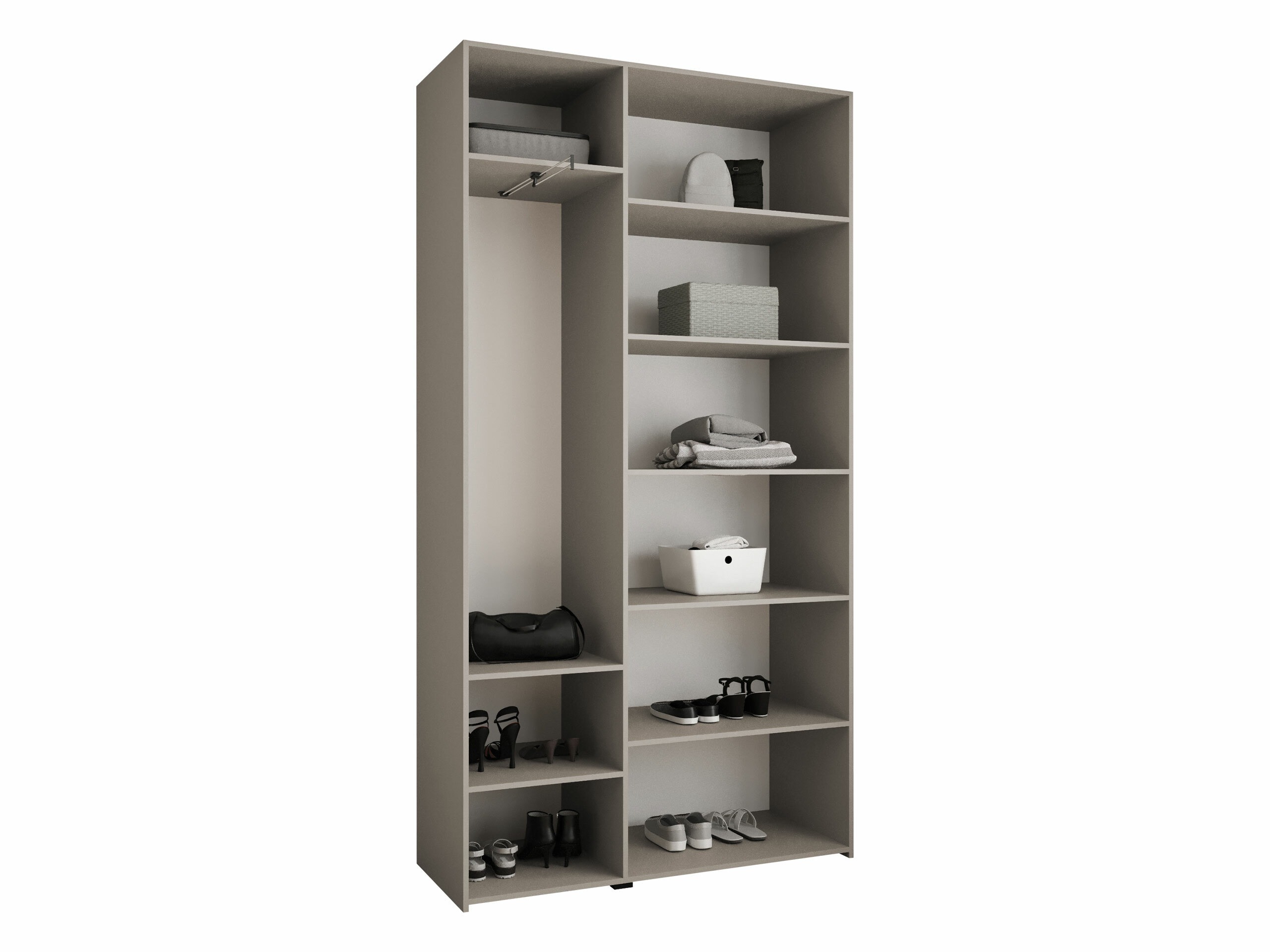 Kledingkast Hartford 563 (Wit)