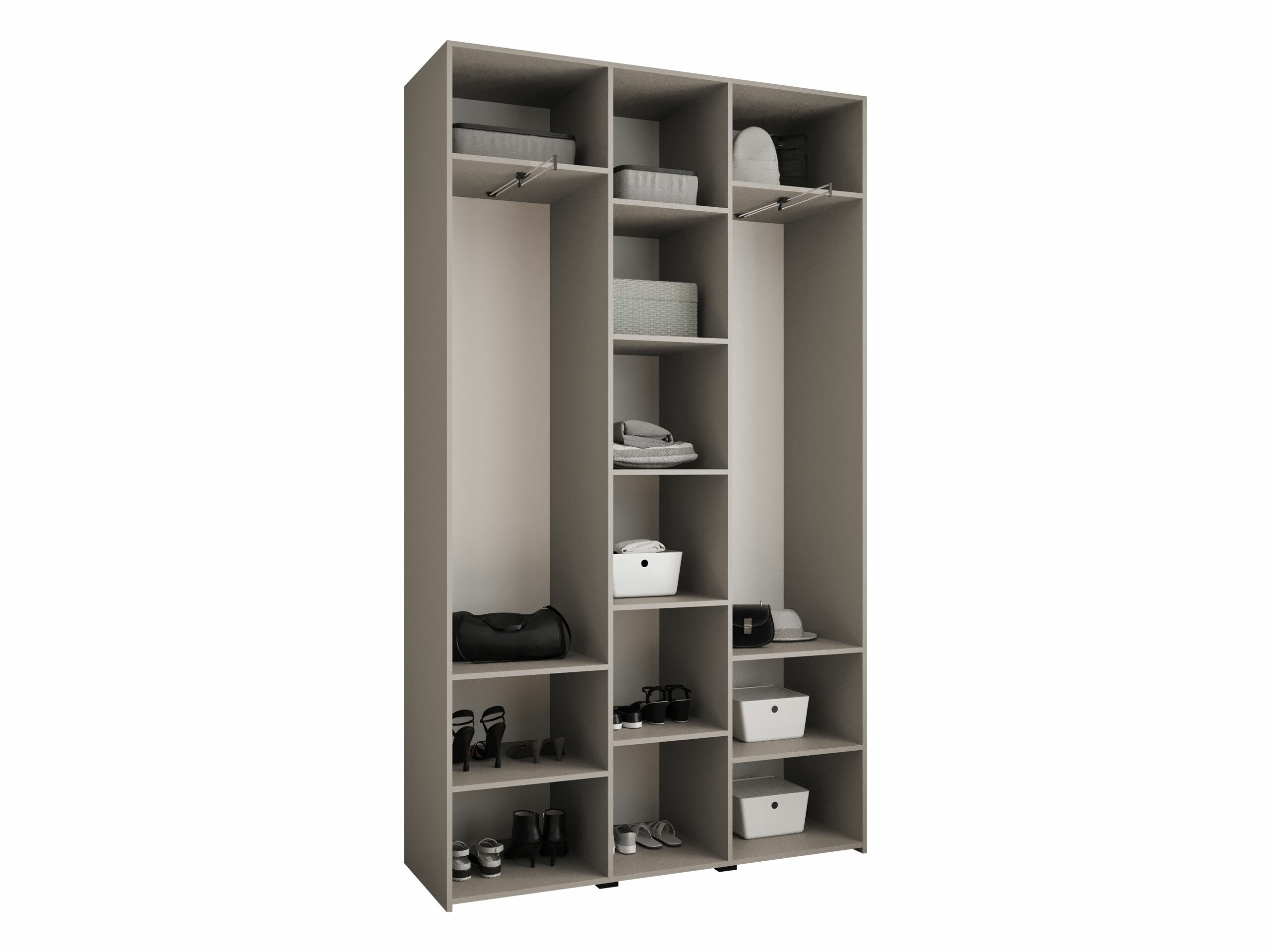 Kledingkast Hartford 563 (Wit)