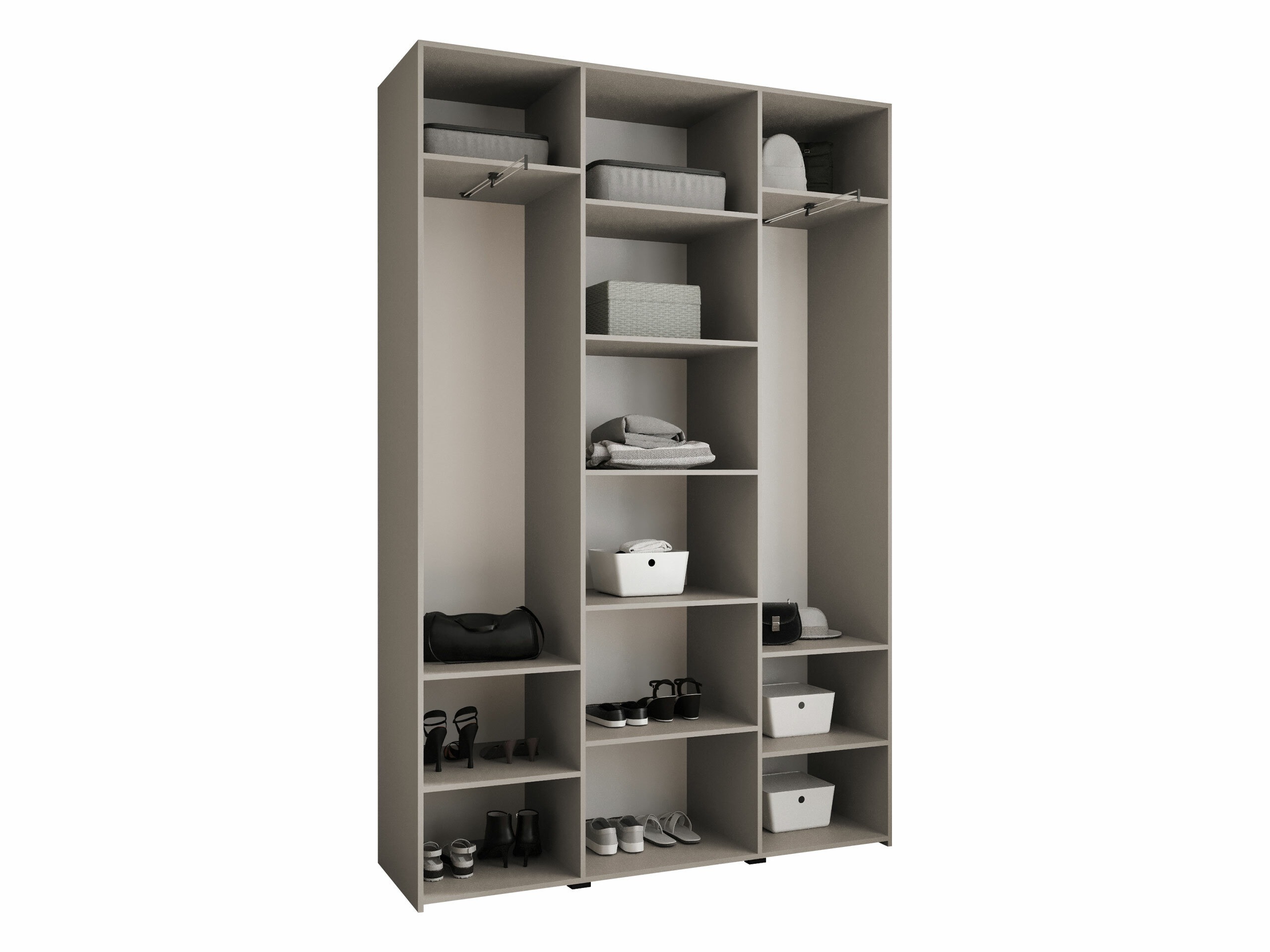 Kledingkast Hartford 563 (Wit)