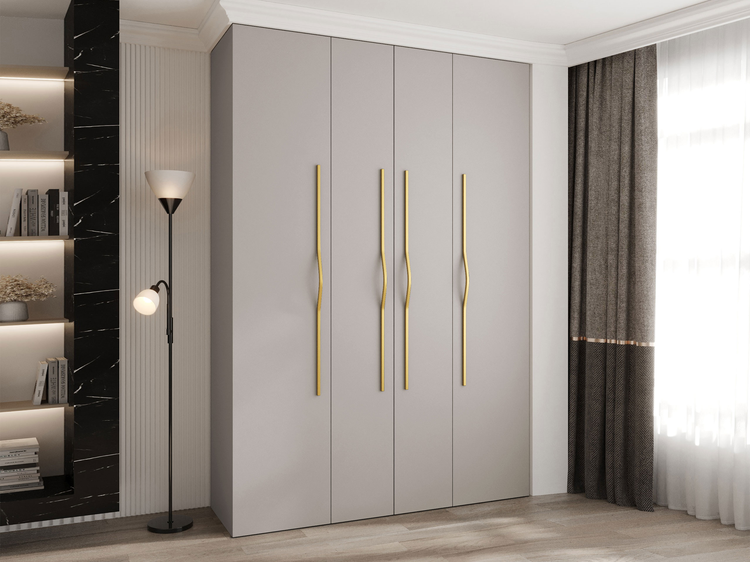 Kledingkast Hartford 564 (Kasjmier)