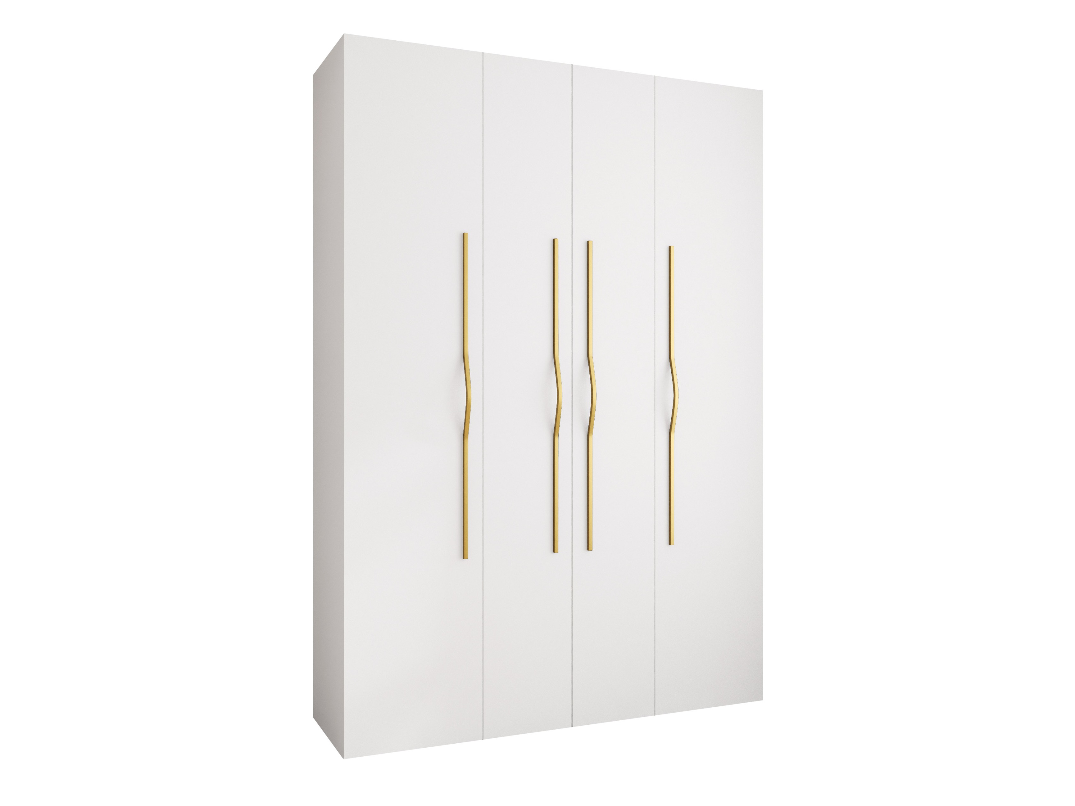 Kledingkast Hartford 564 (Wit)