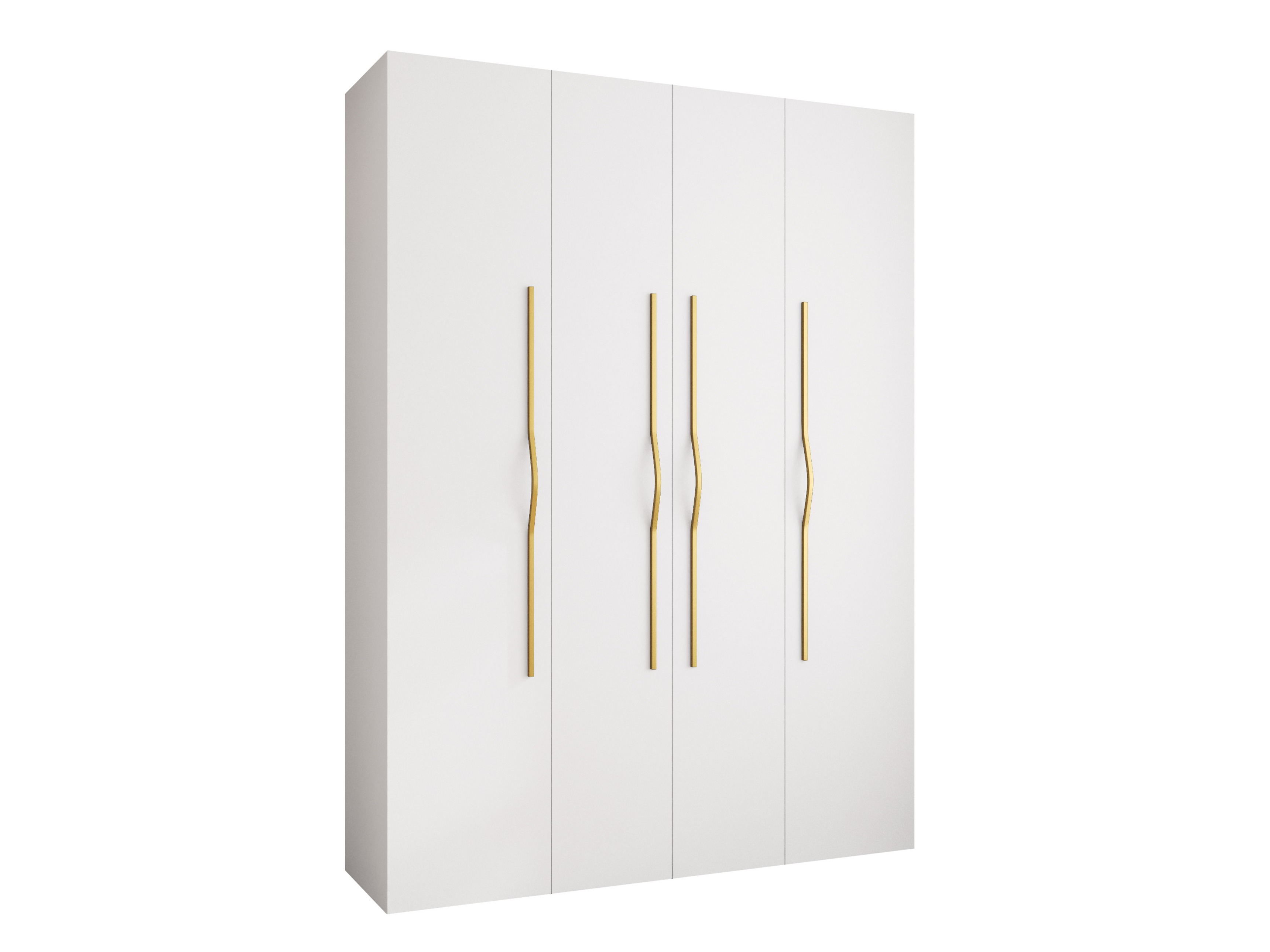 Kledingkast Hartford 564 (Wit)