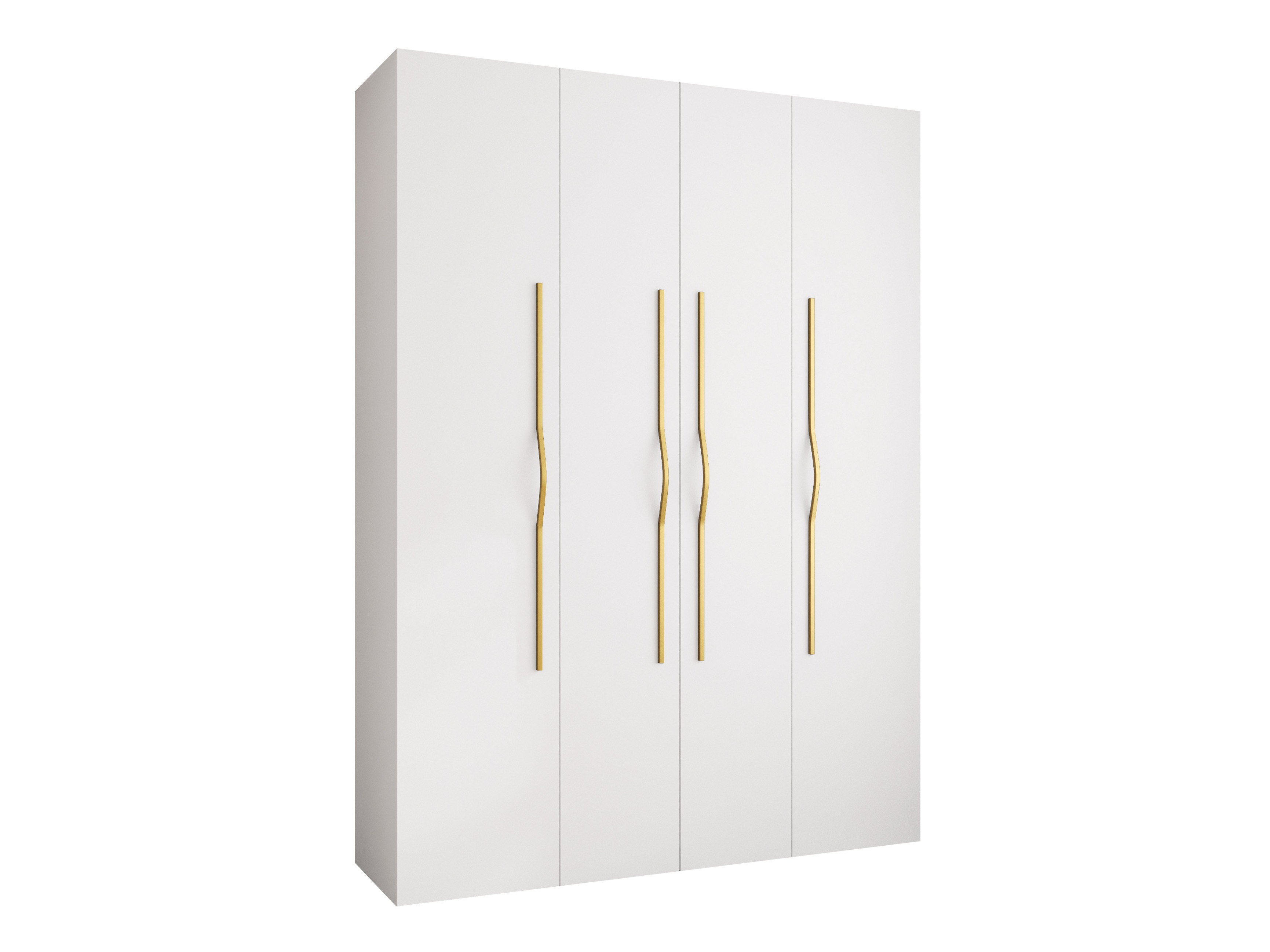 Kledingkast Hartford 564 (Wit)