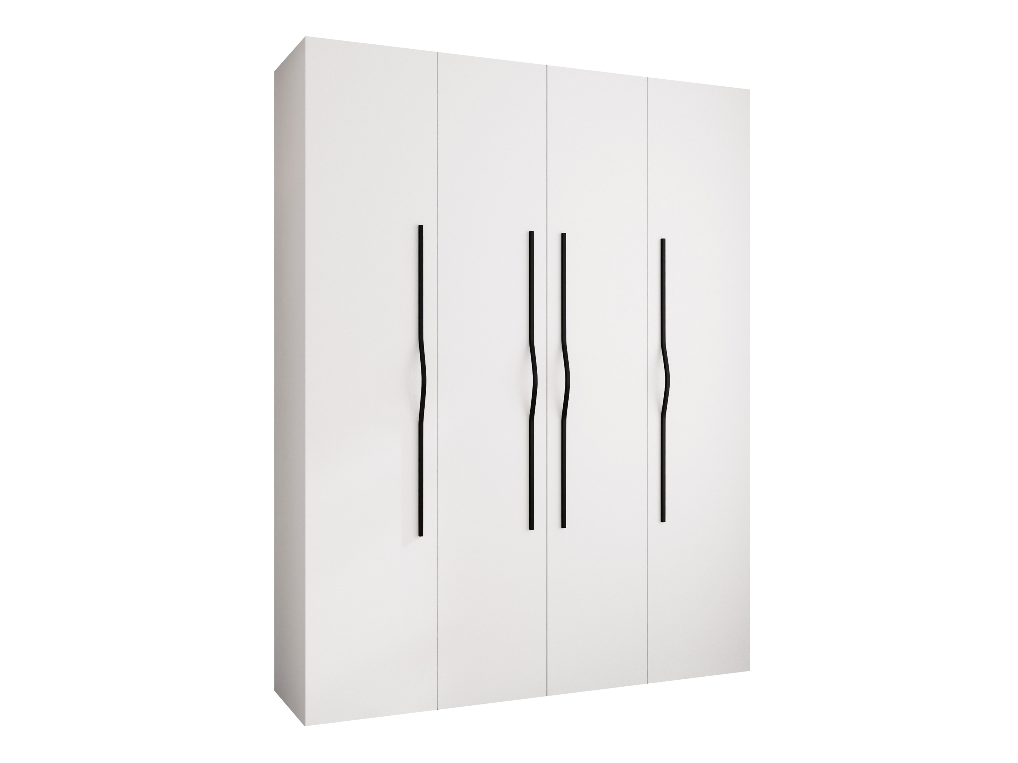 Kledingkast Hartford 564 (Wit)