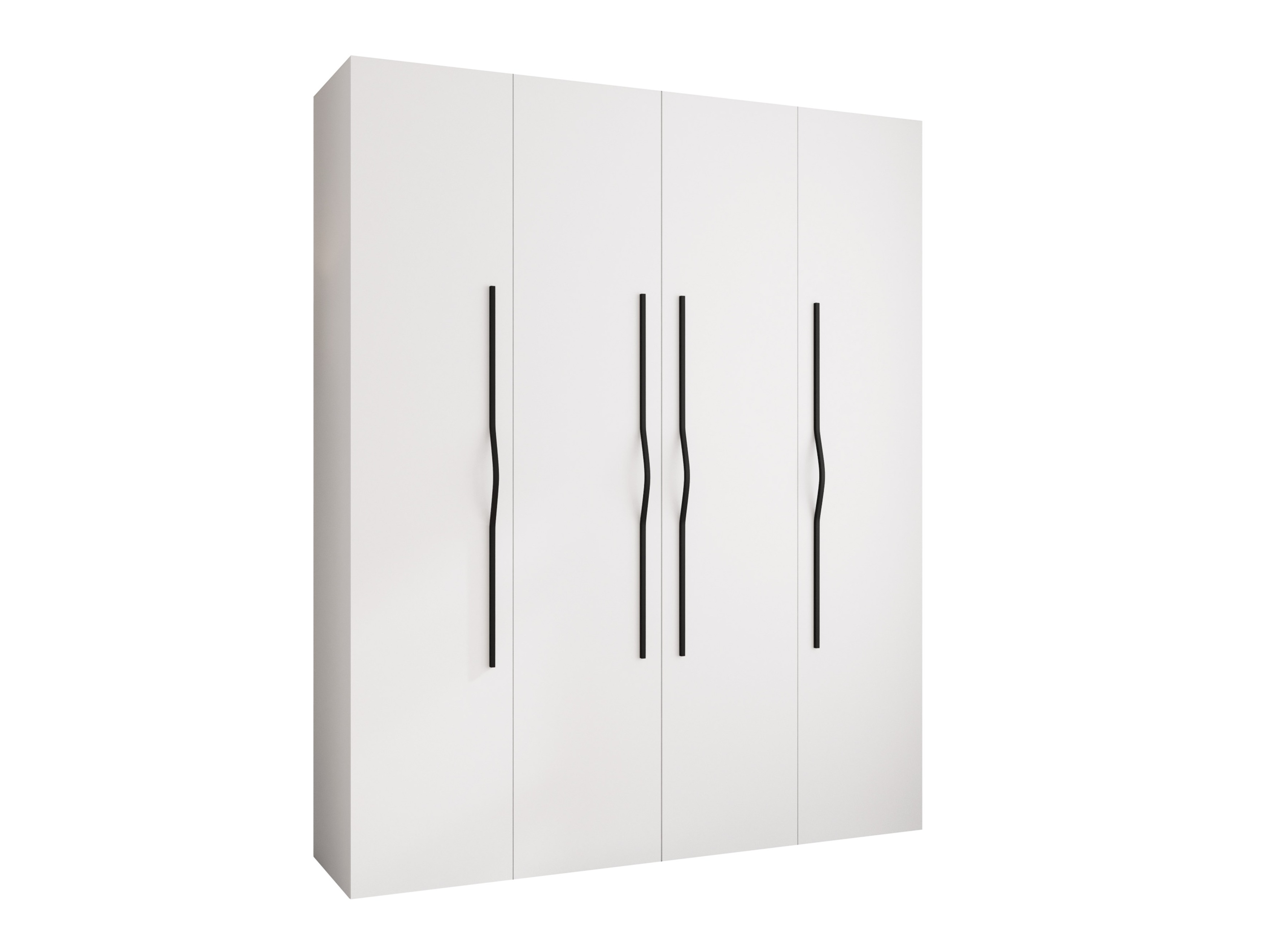 Kledingkast Hartford 564 (Wit)