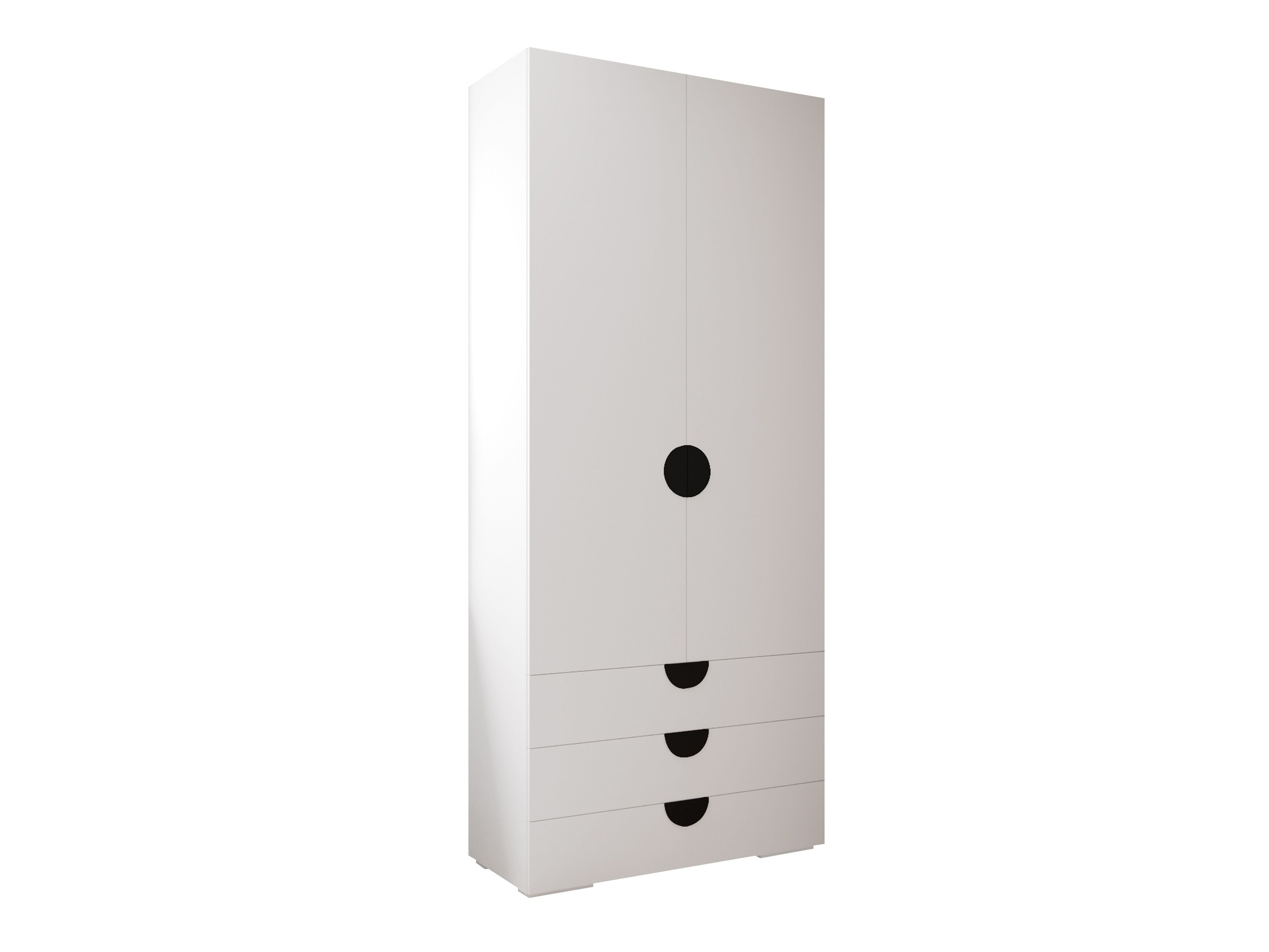 Kledingkast Hartford 565 (Wit)