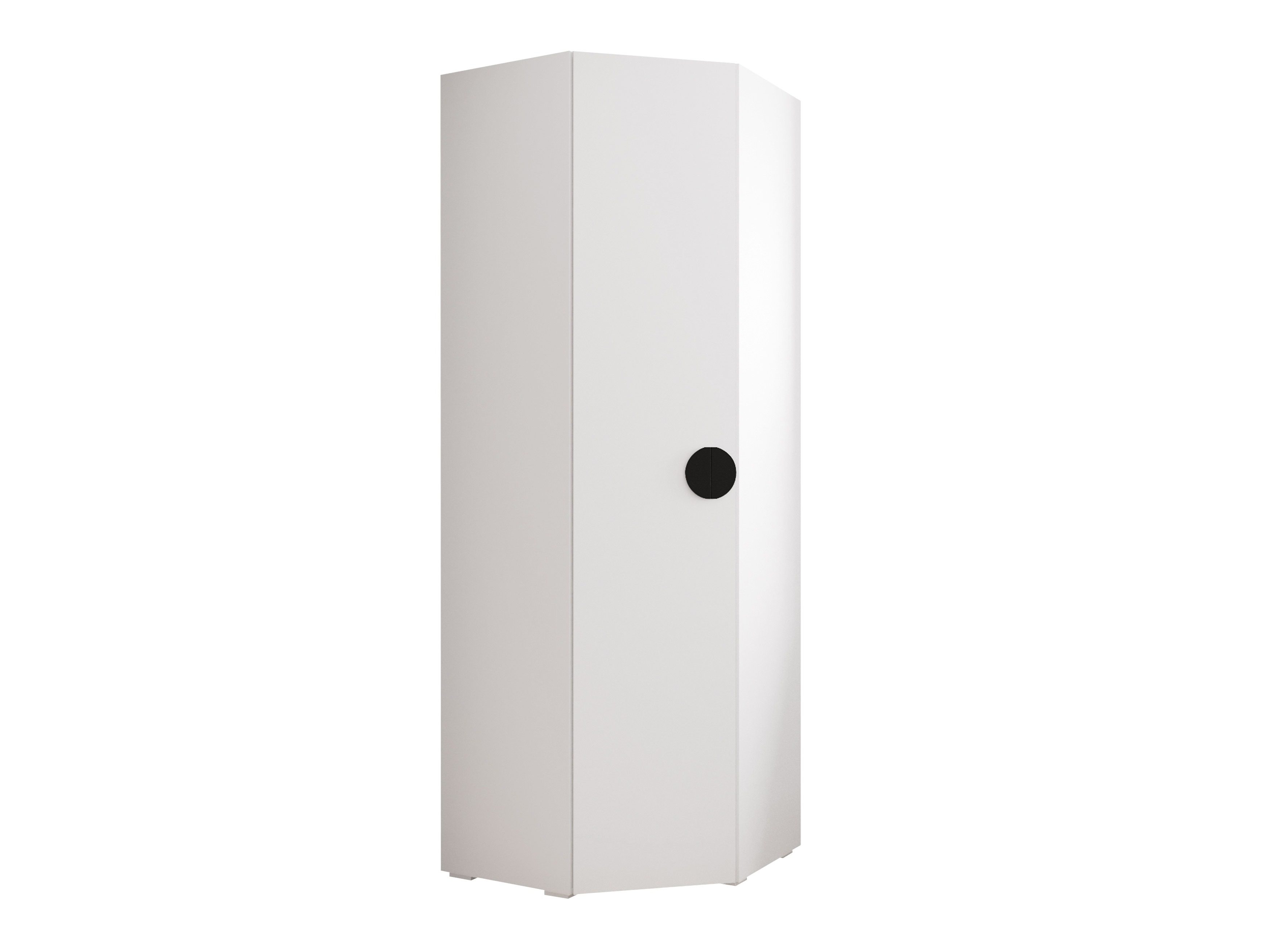 Hoekkledingkast Hartford 568 (Wit)