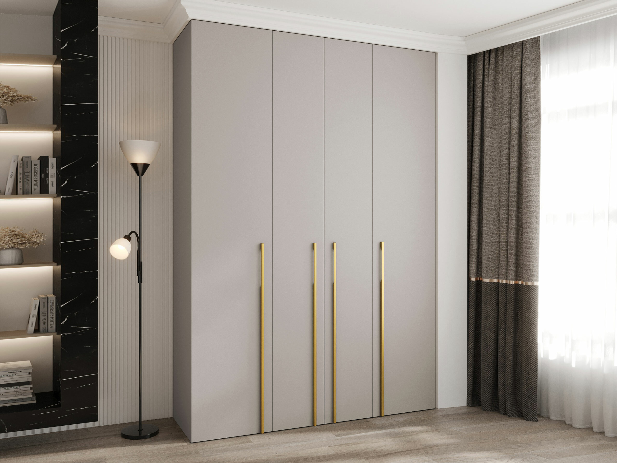 Kledingkast Hartford 570 (Kasjmier)