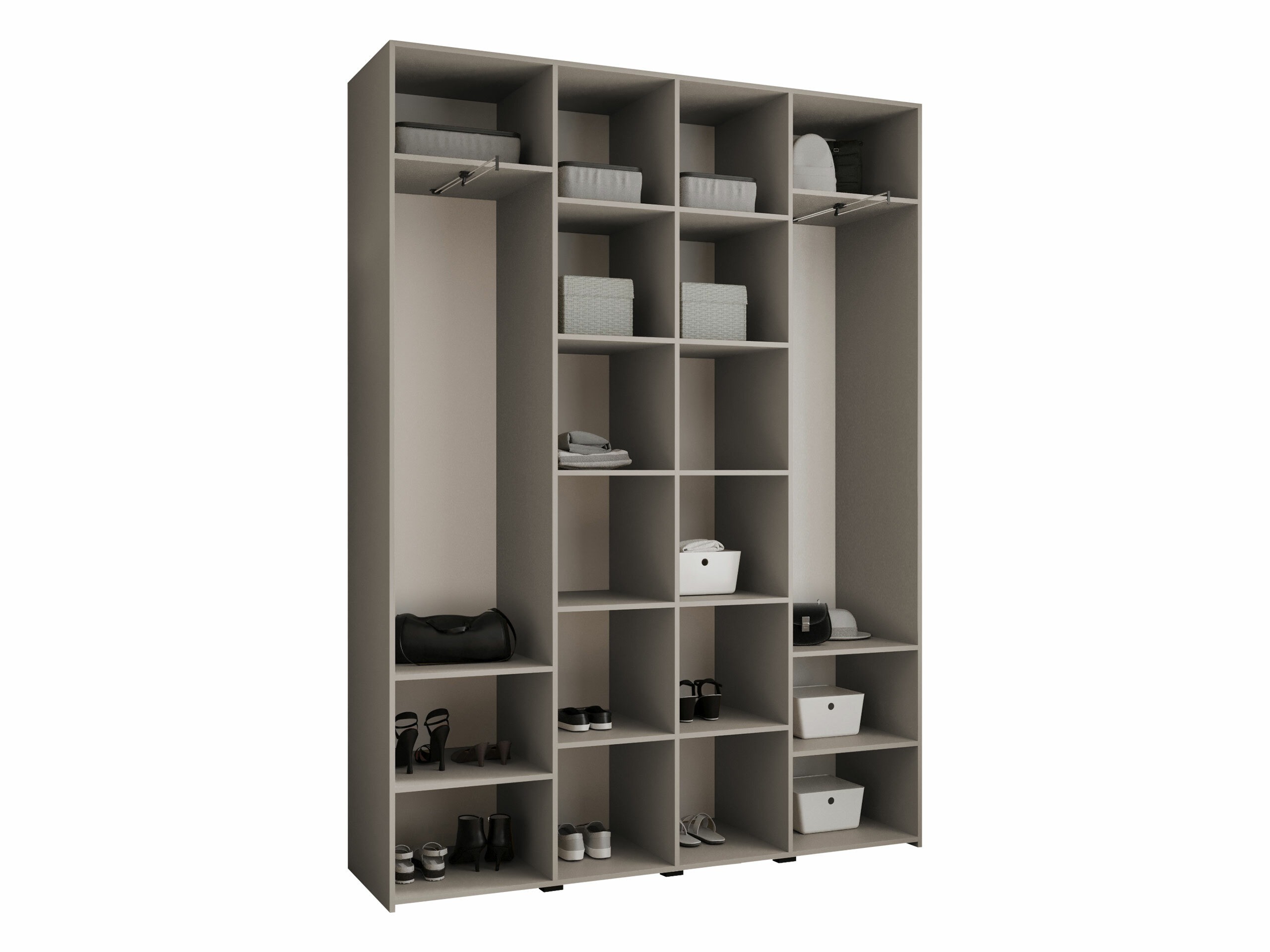 Kledingkast Hartford 570 (Kasjmier)