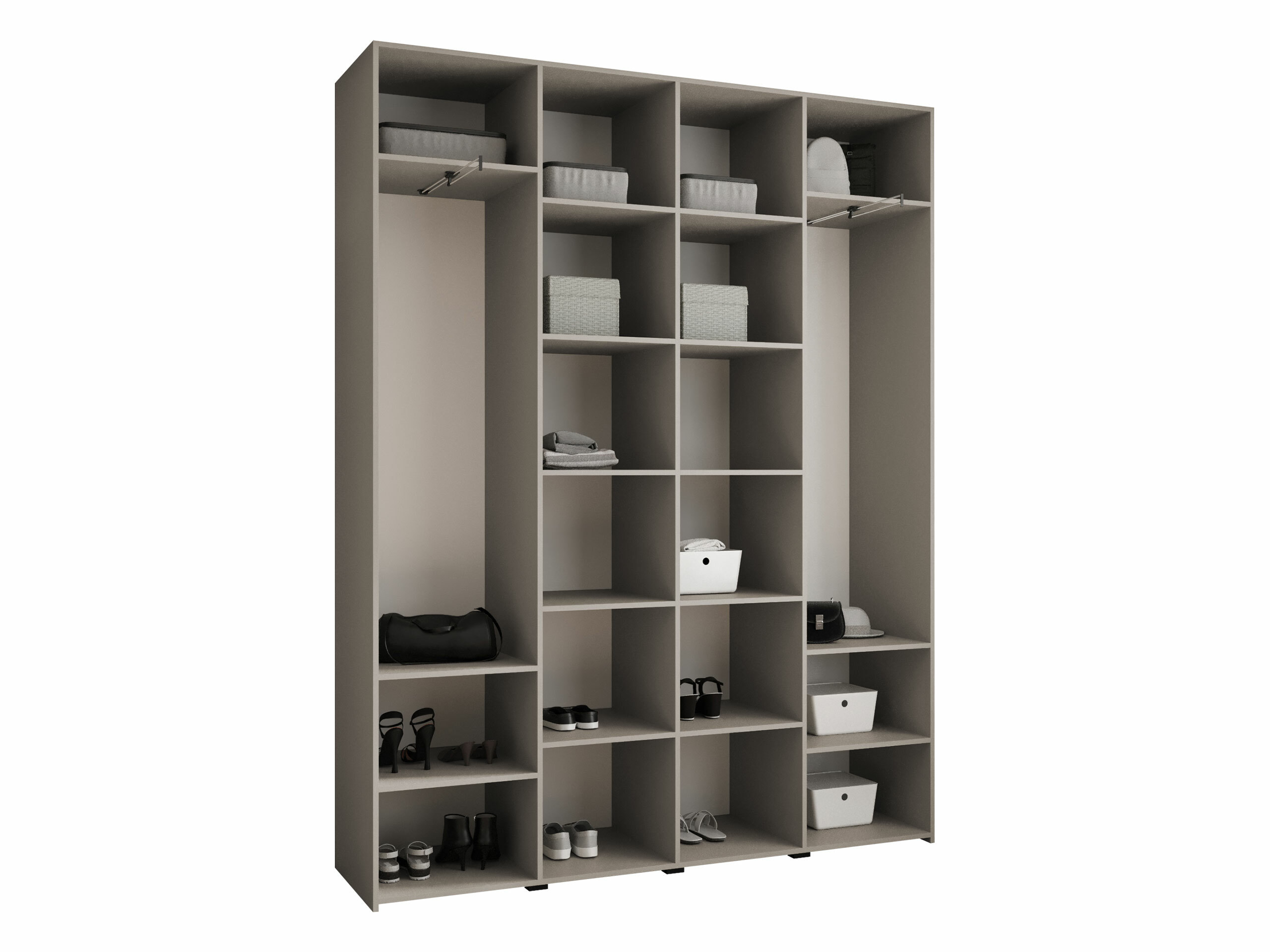 Kledingkast Hartford 570 (Kasjmier)