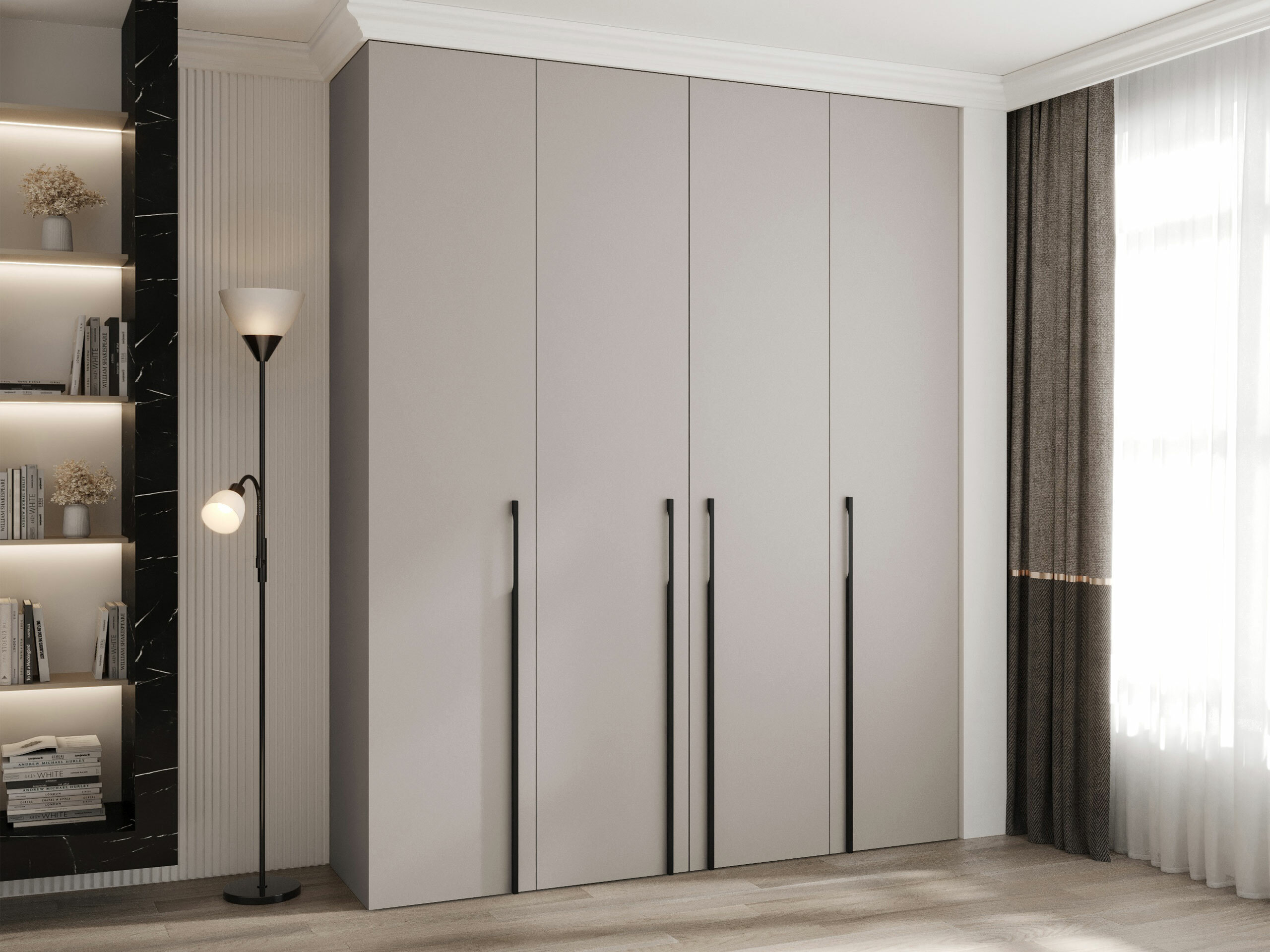 Kledingkast Hartford 570 (Kasjmier)