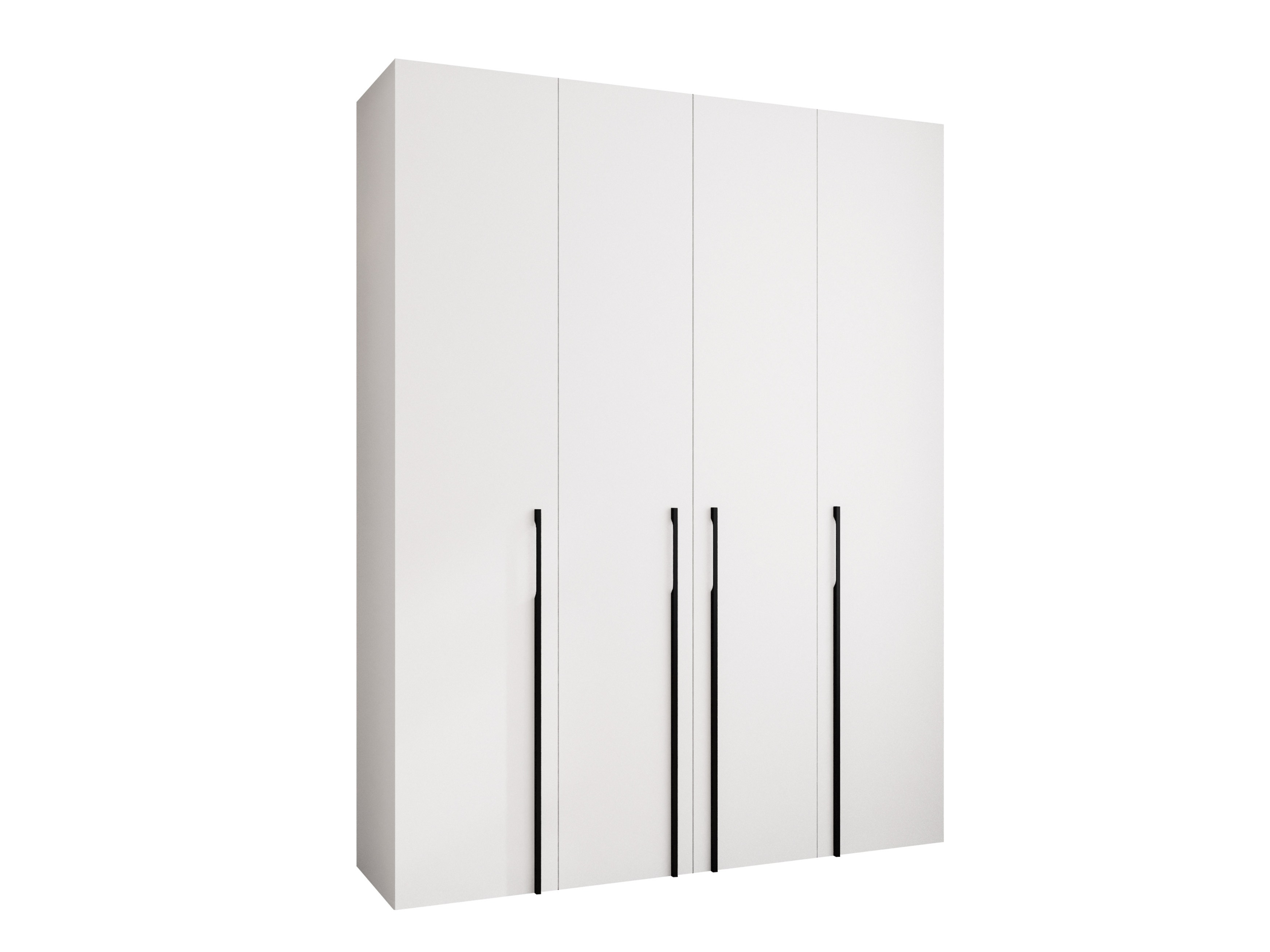 Kledingkast Hartford 570 (Wit)