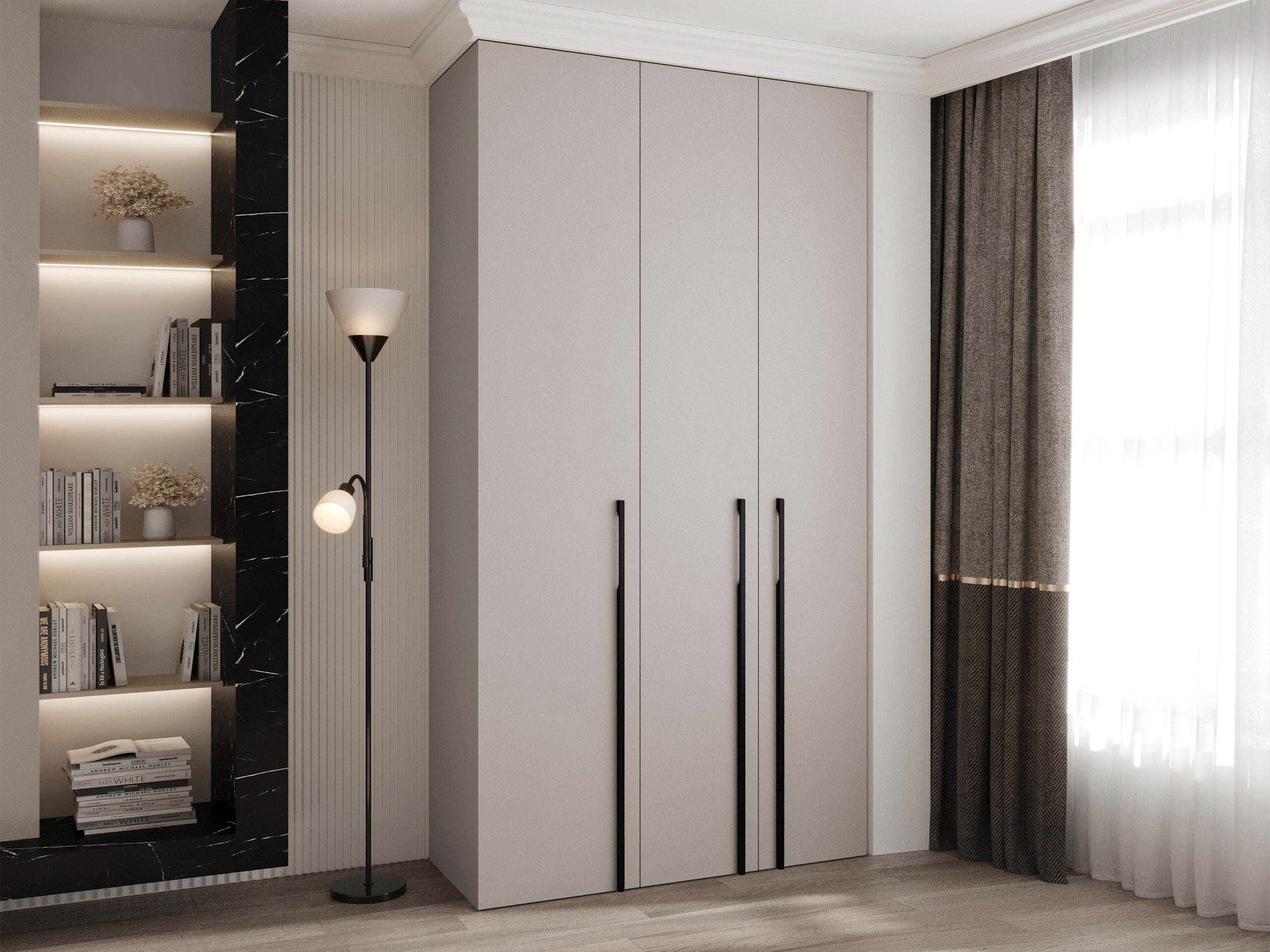 Kledingkast Hartford 571 (Kasjmier)